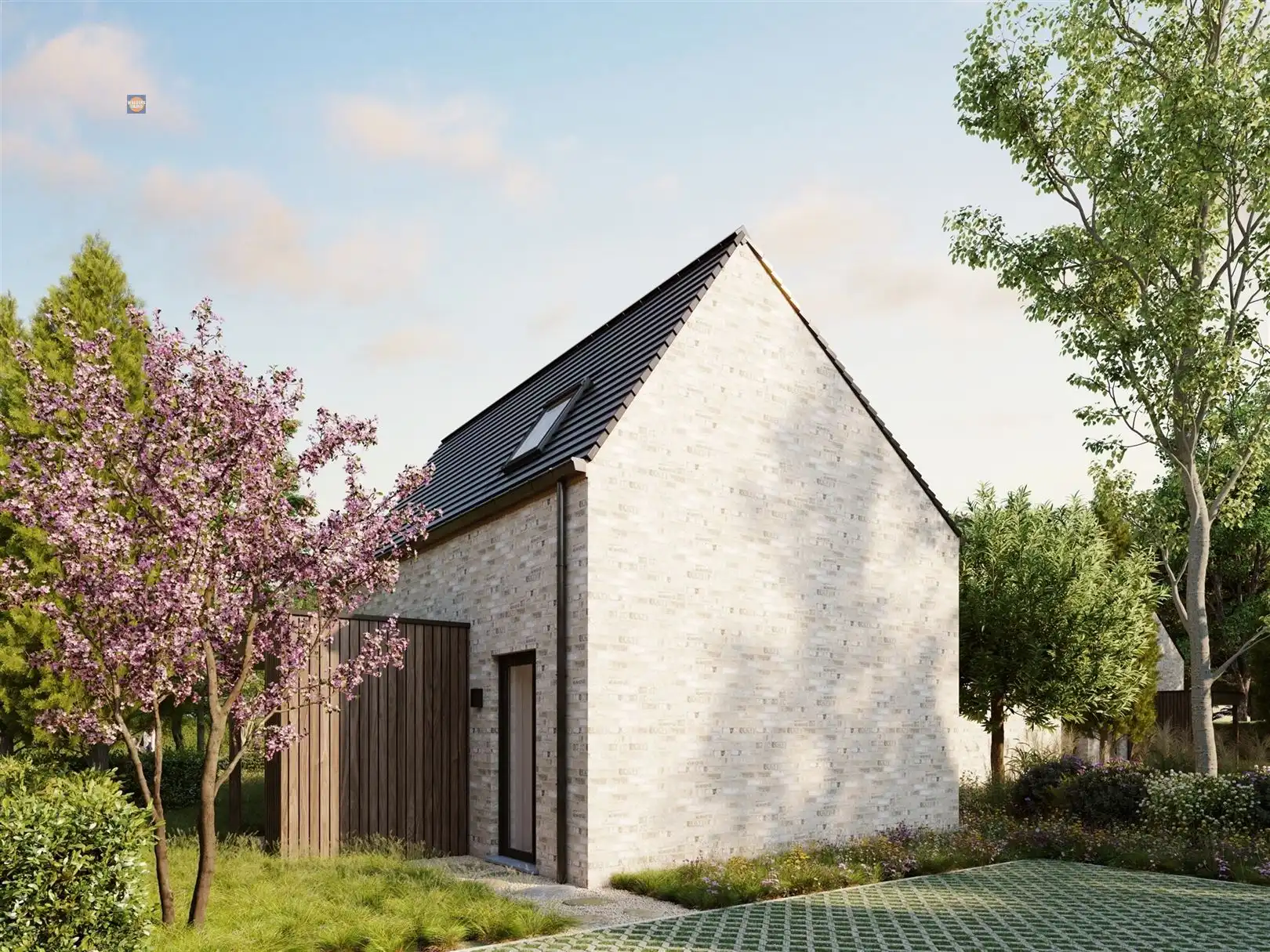 Ruimere natuurwoning met 2 slaapkamers in het groene project Hof ter Heiken foto 5