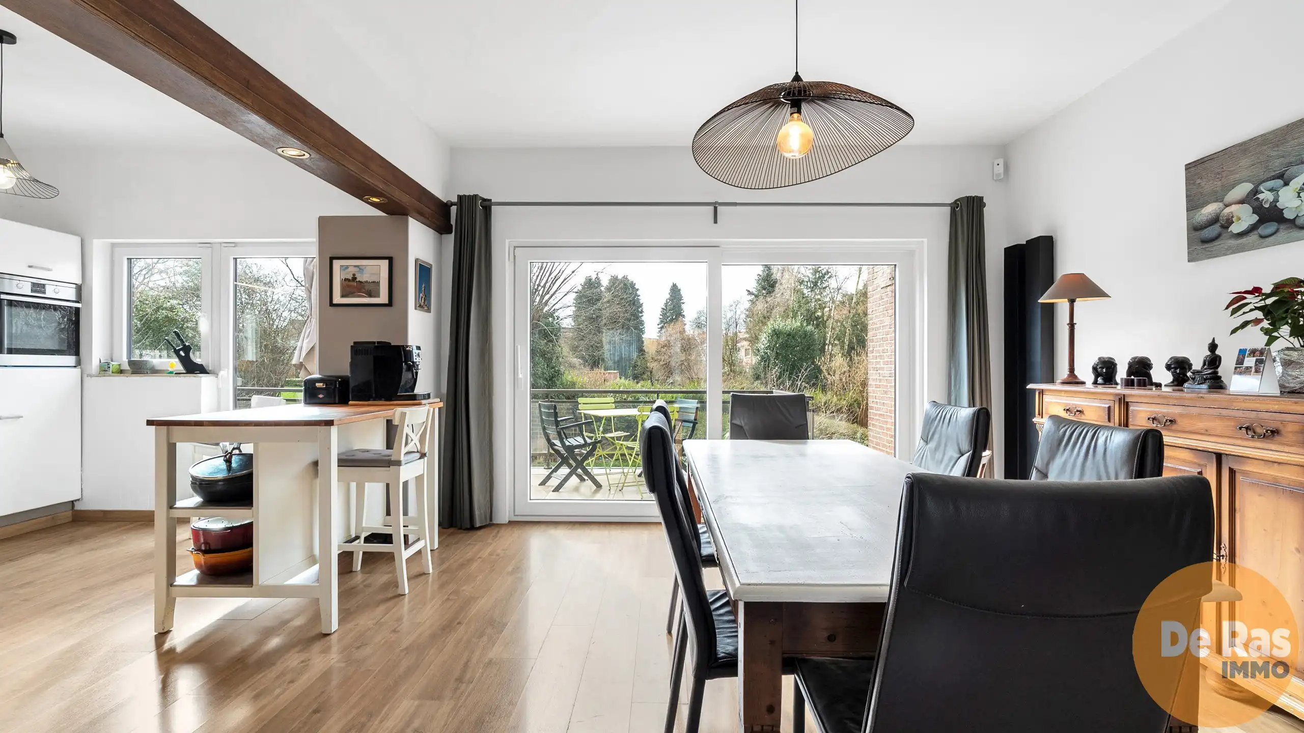 VILVOORDE - Ruime instapklare bel-etage met aangename tuin foto 4