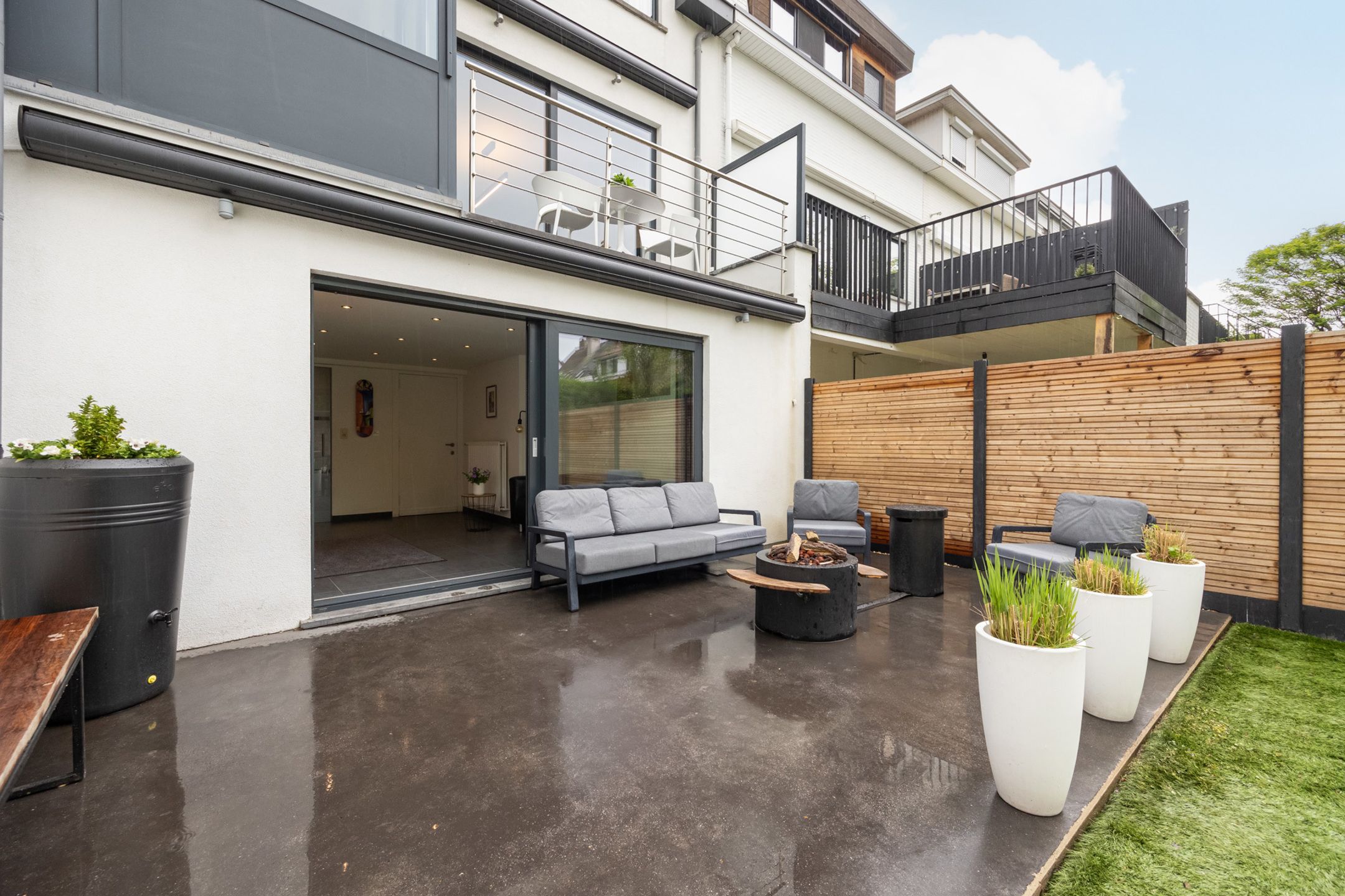 Bel-etage met garage en gezellige tuin op top locatie foto 18
