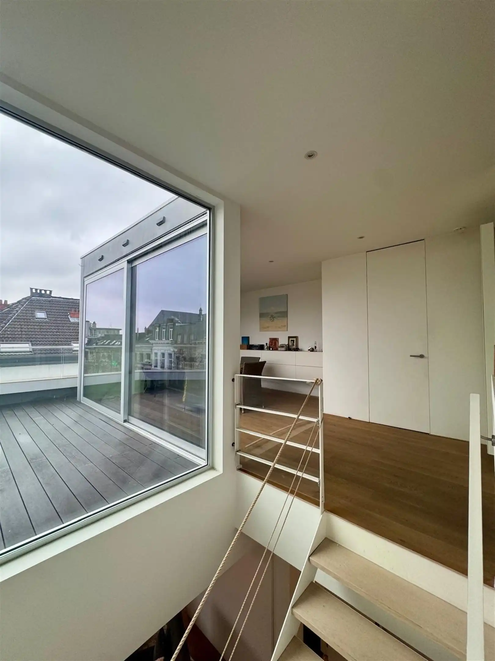 Duplex Penthouse Hoekappartement bij Groenplaats foto 17