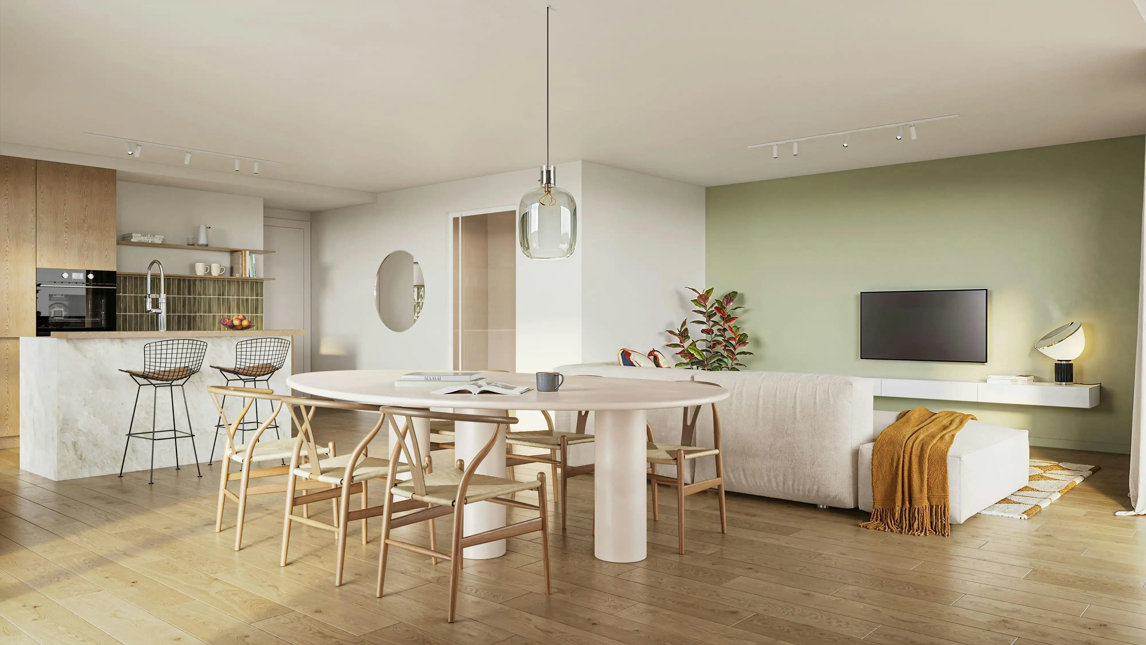 Penthouse te koop Pierre Marchantstraat 21 - 1070 Anderlecht