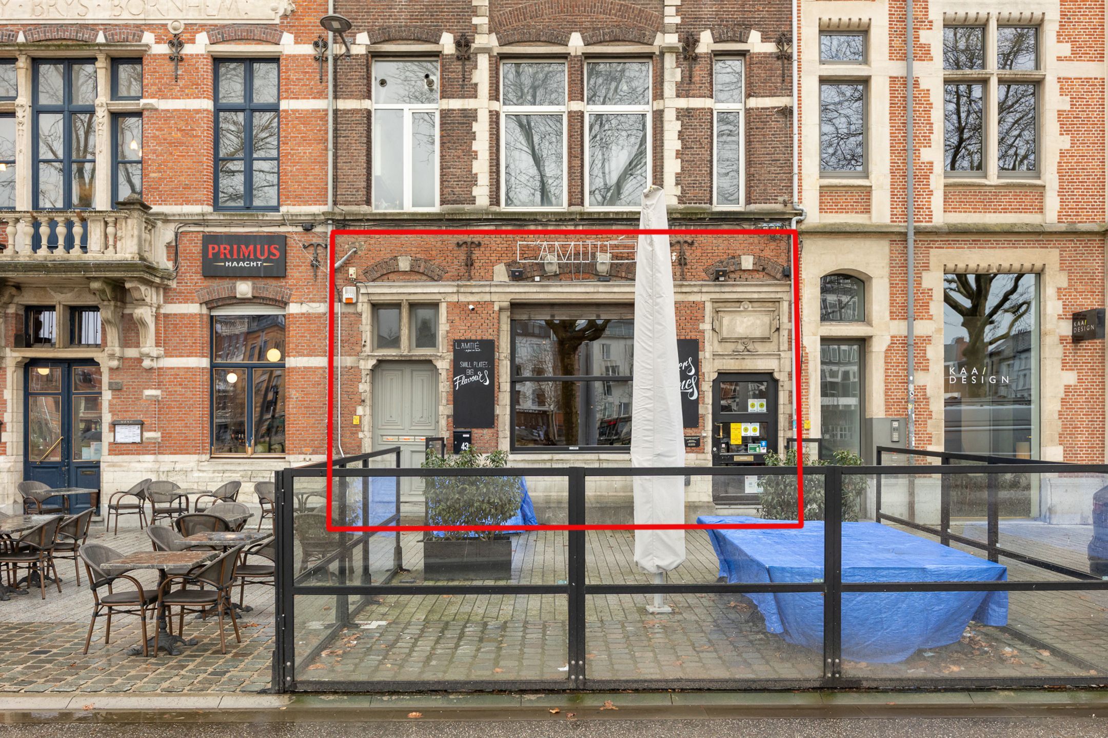 Unieke investeringsopportuniteit op triple A - locatie! foto 3