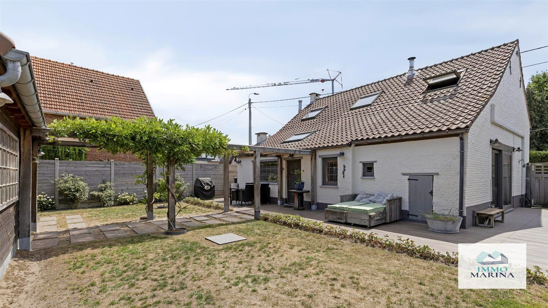 Gerenoveerde woning met 3 slpks & ruime garage op 11a te Keerbergen foto 2