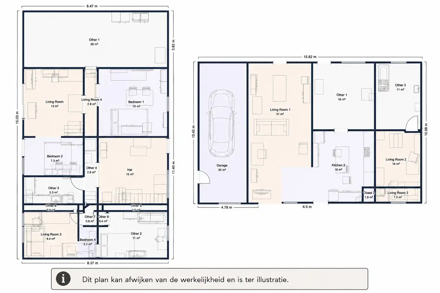 Charmante woning met zonnige tuin, grote garage en eindeloze mogelijkheden foto 35