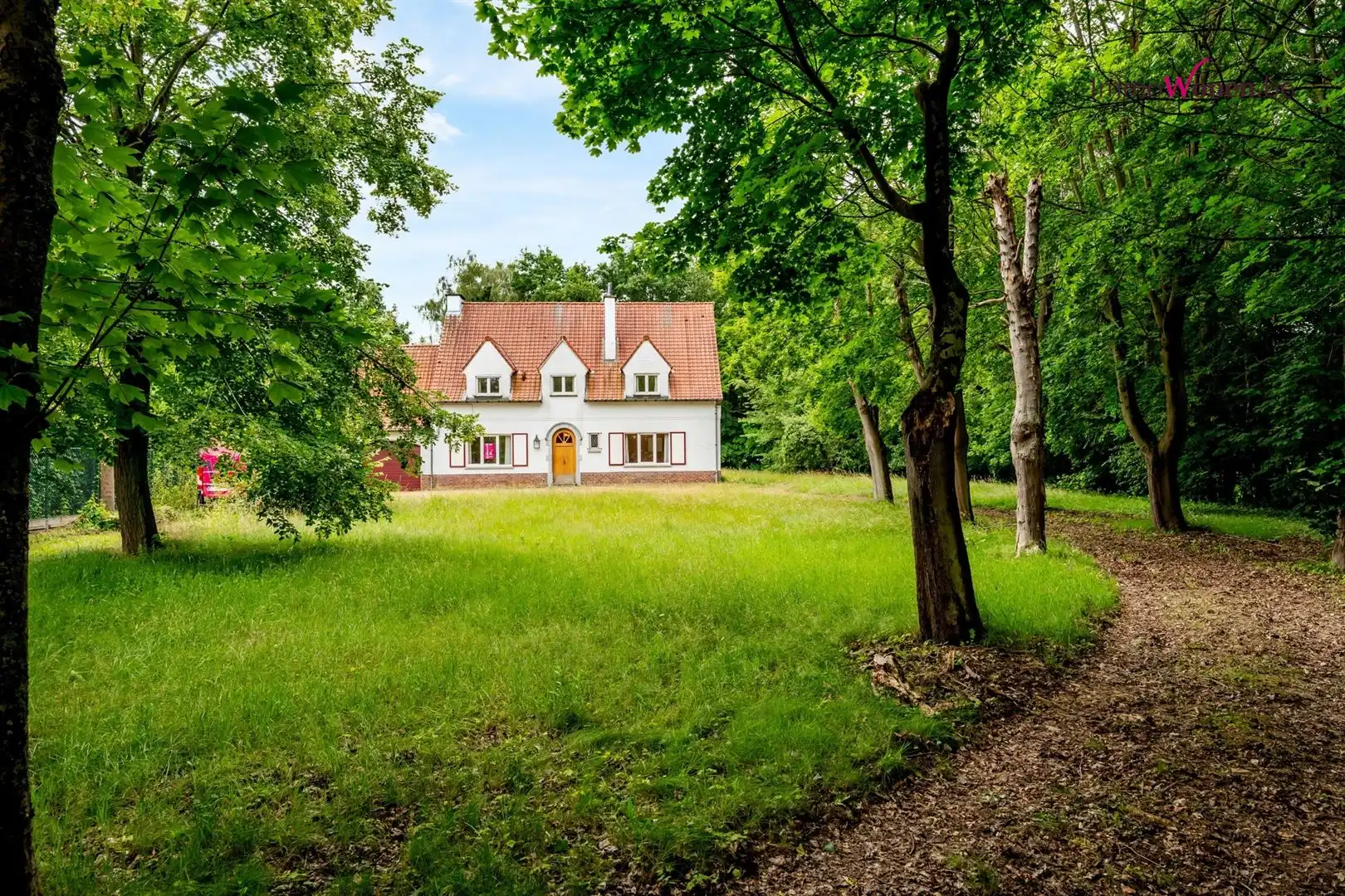  Te renoveren Klasse Woning op prachtig domein  foto 26