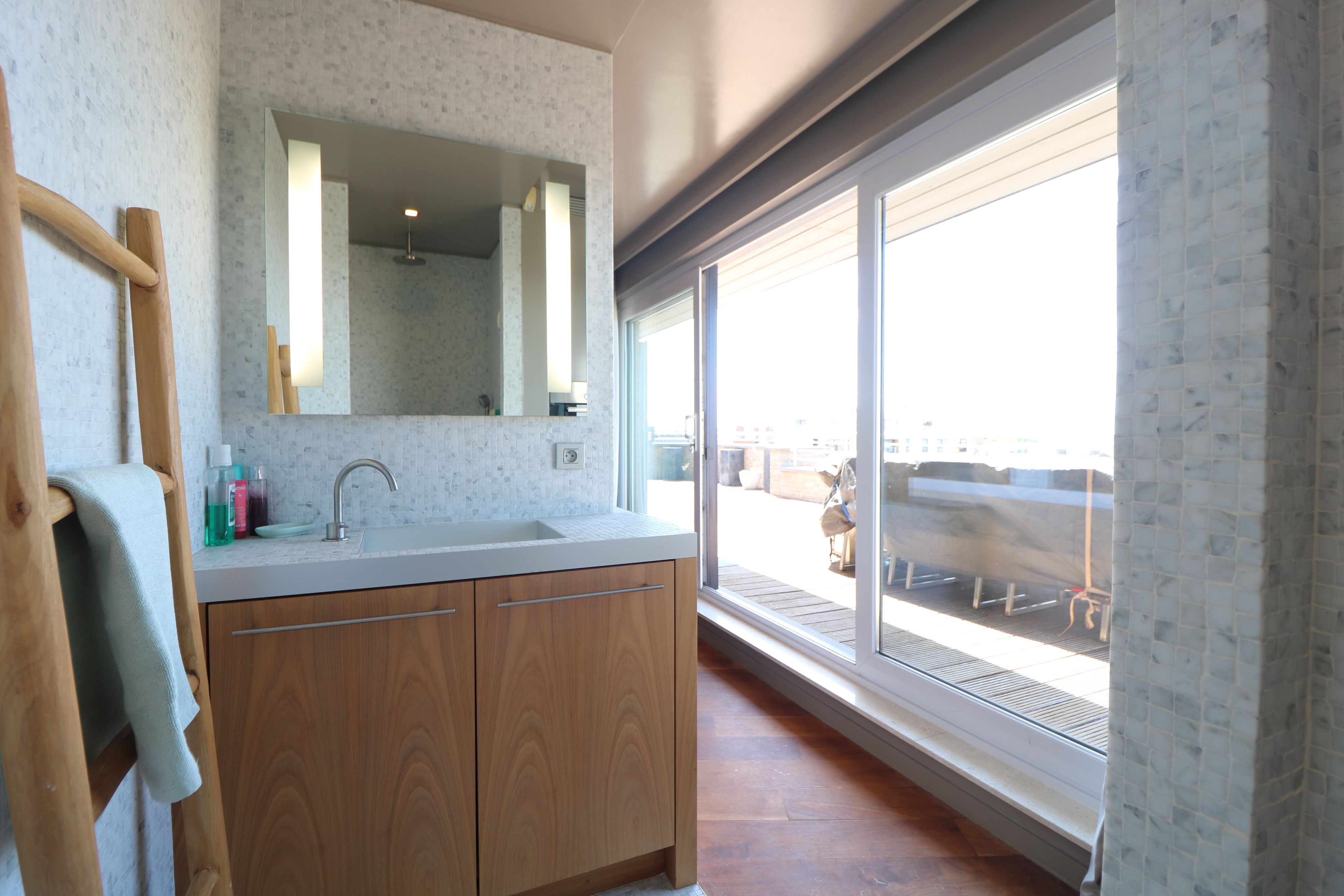 Luxueuze penthouse (1 slaapkamer) met prachtig terras (63 m²) foto 5