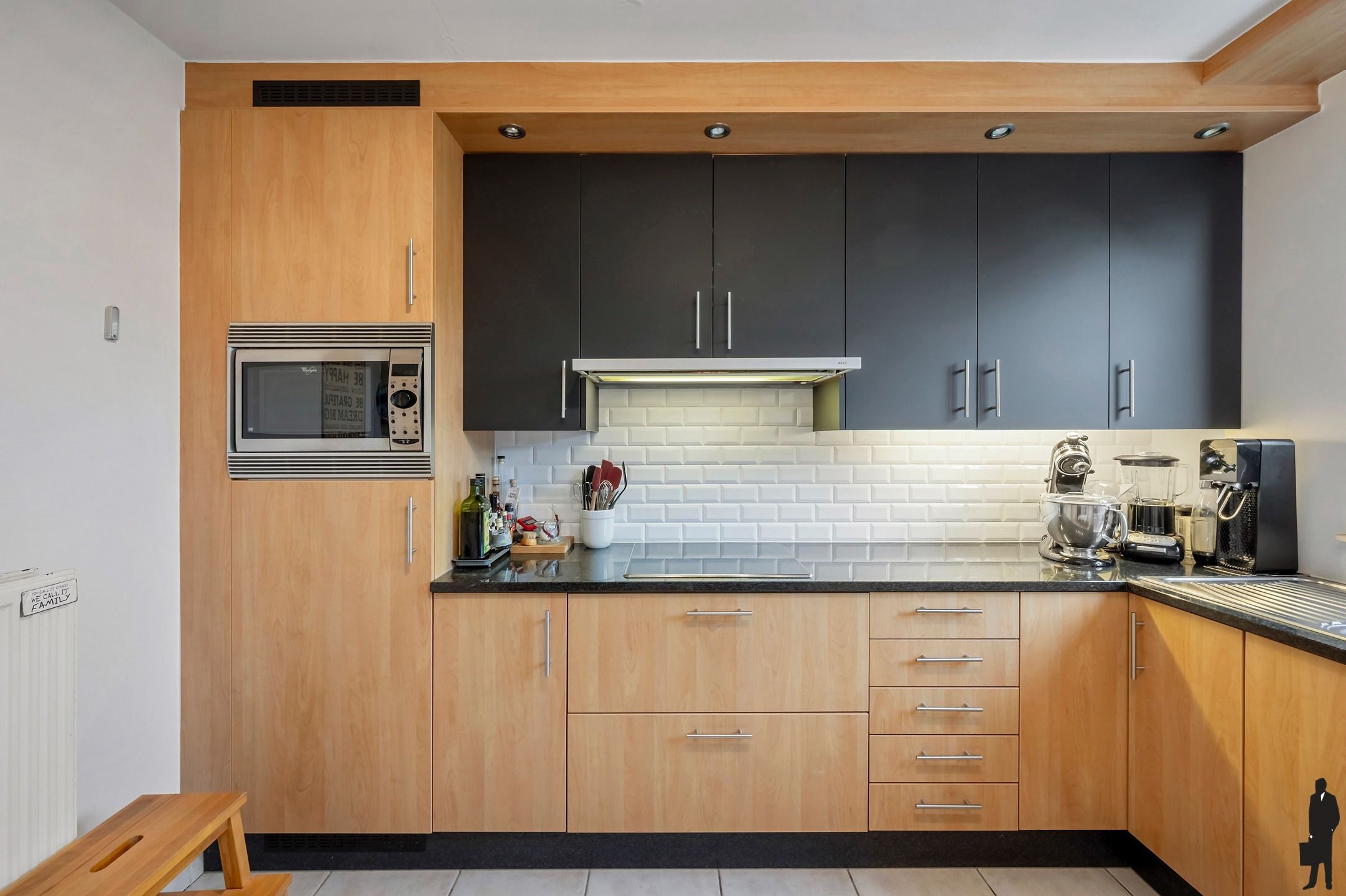 Appartement met 2 slpk en ondergrondse autostaanplaats foto 3