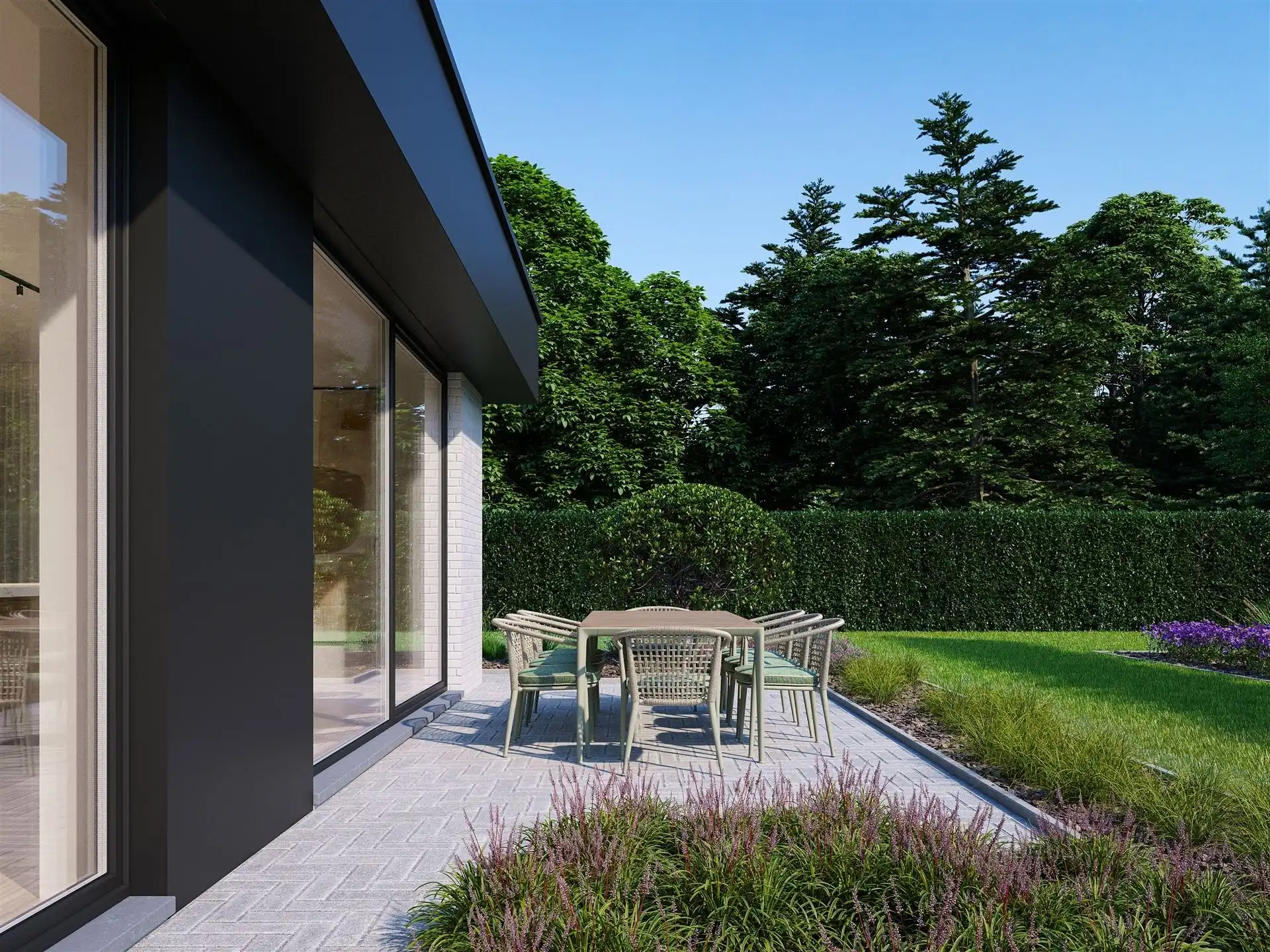 Unieke nieuwbouw laagbouwvilla foto 11