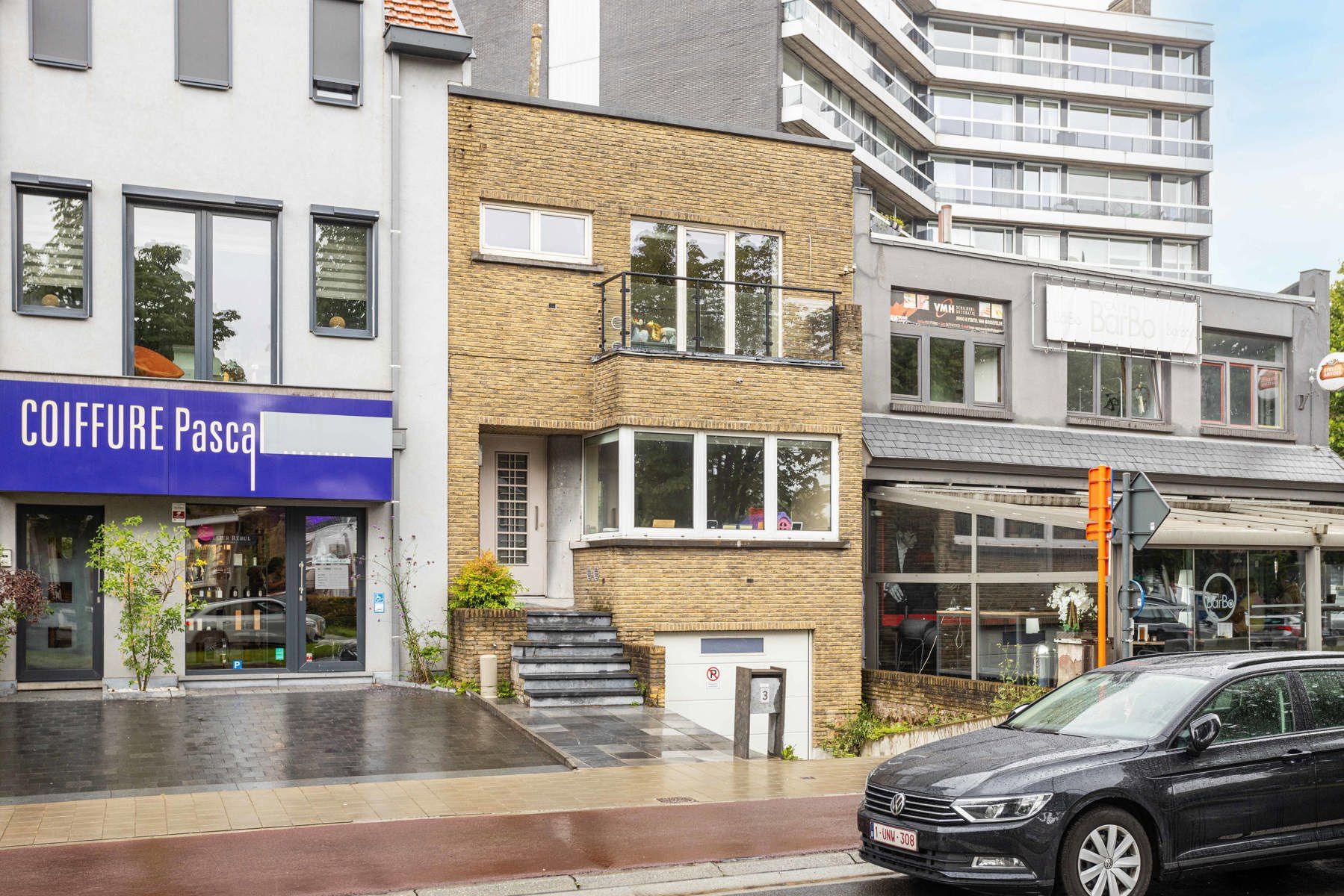 Te huur: woning met garage in centrum Aalst foto 1