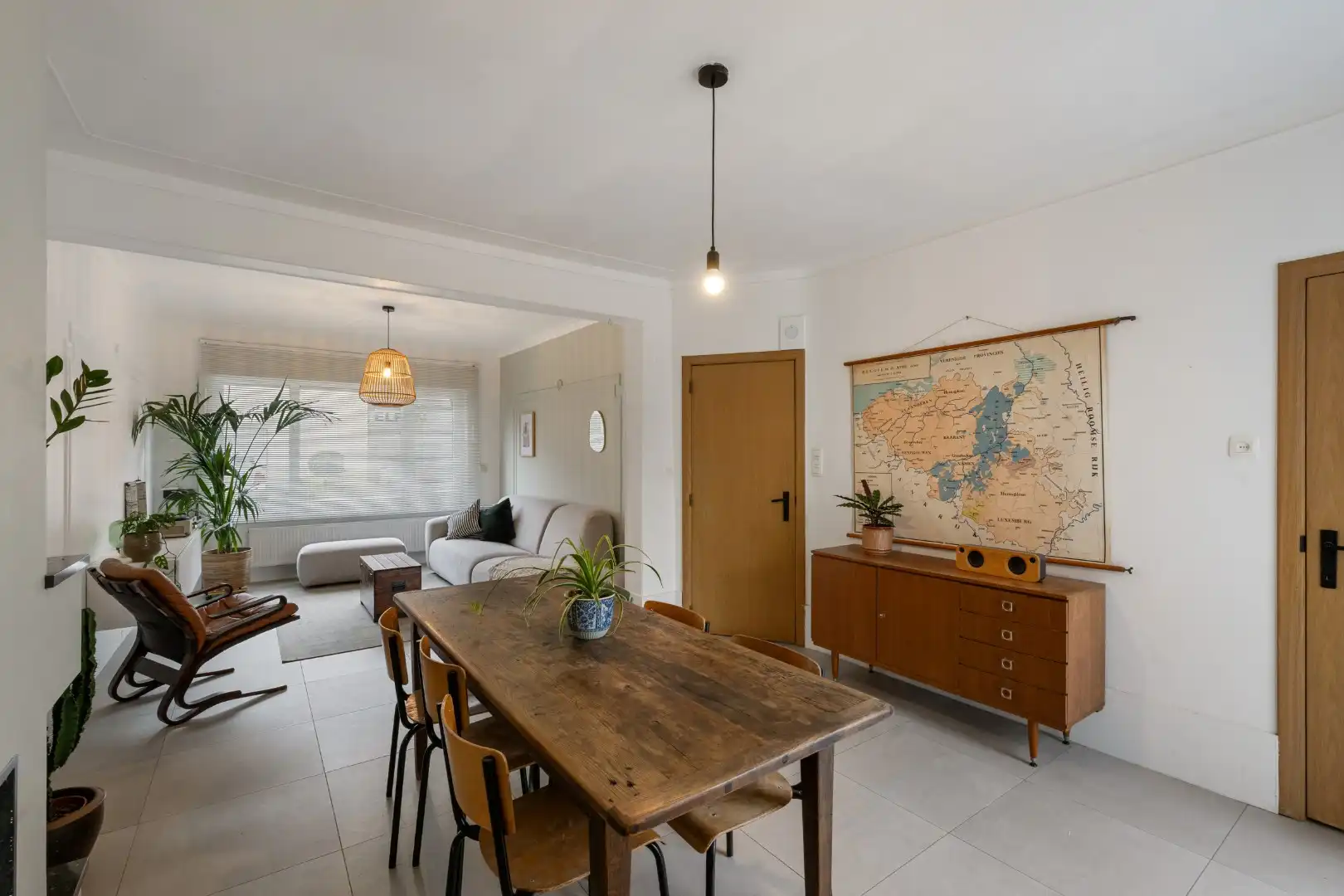 Instapklare woning met EPC label B, 3 slaapkamers en tuin met landelijk verzicht in Dadizele foto 2