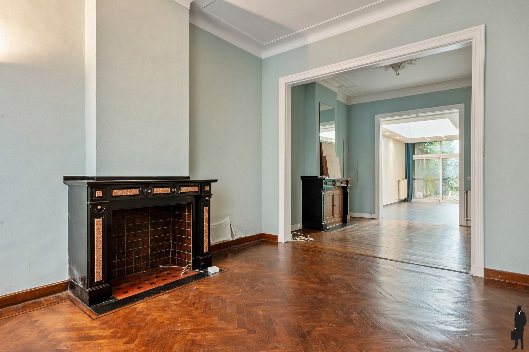 Unieke herenwoning met 4 slk en tuin op een top ligging te Lier. foto 6