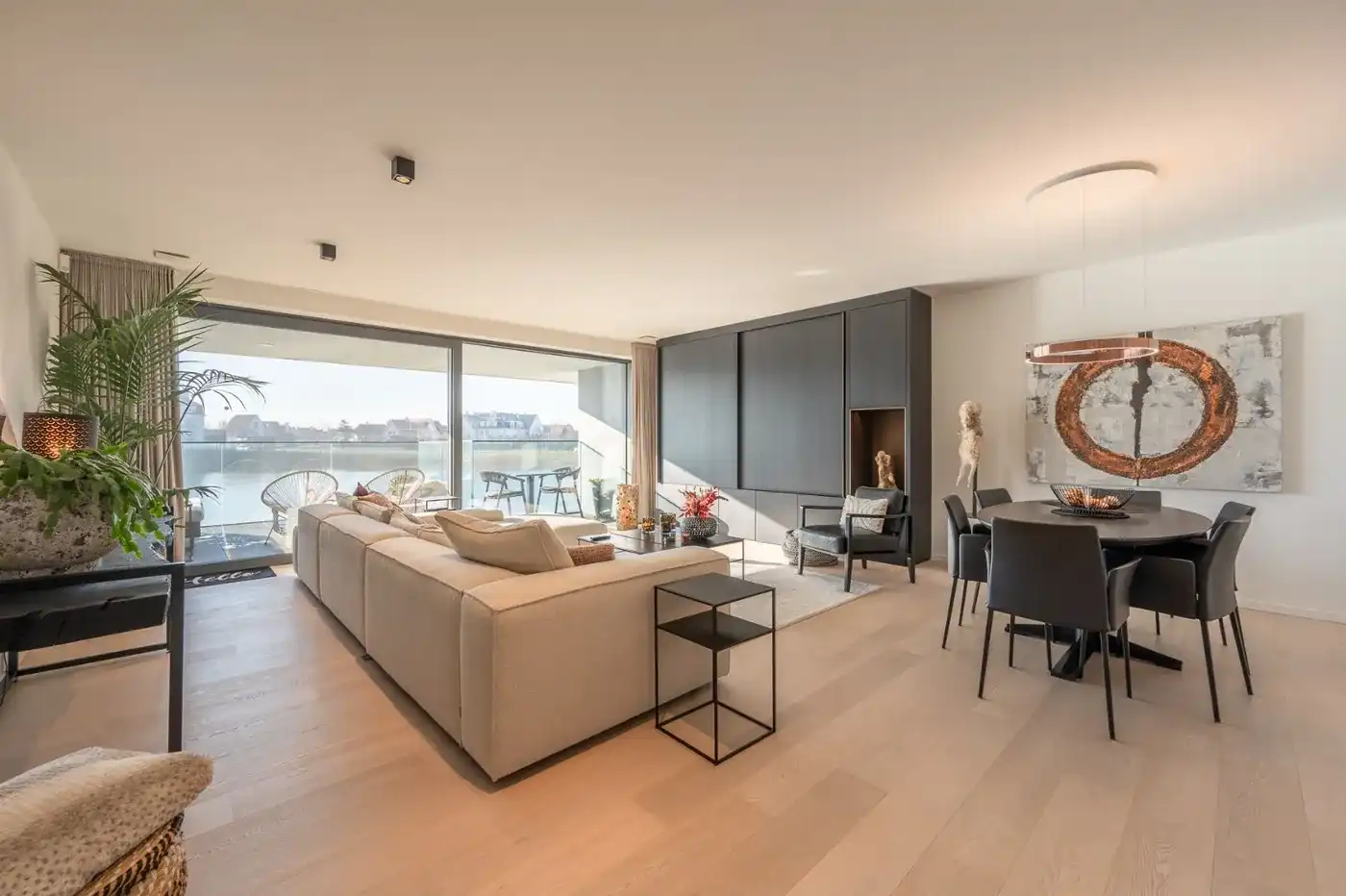 Luxueus appartement met prachtig zicht op het Zegemeer - residentie La Rive foto 5