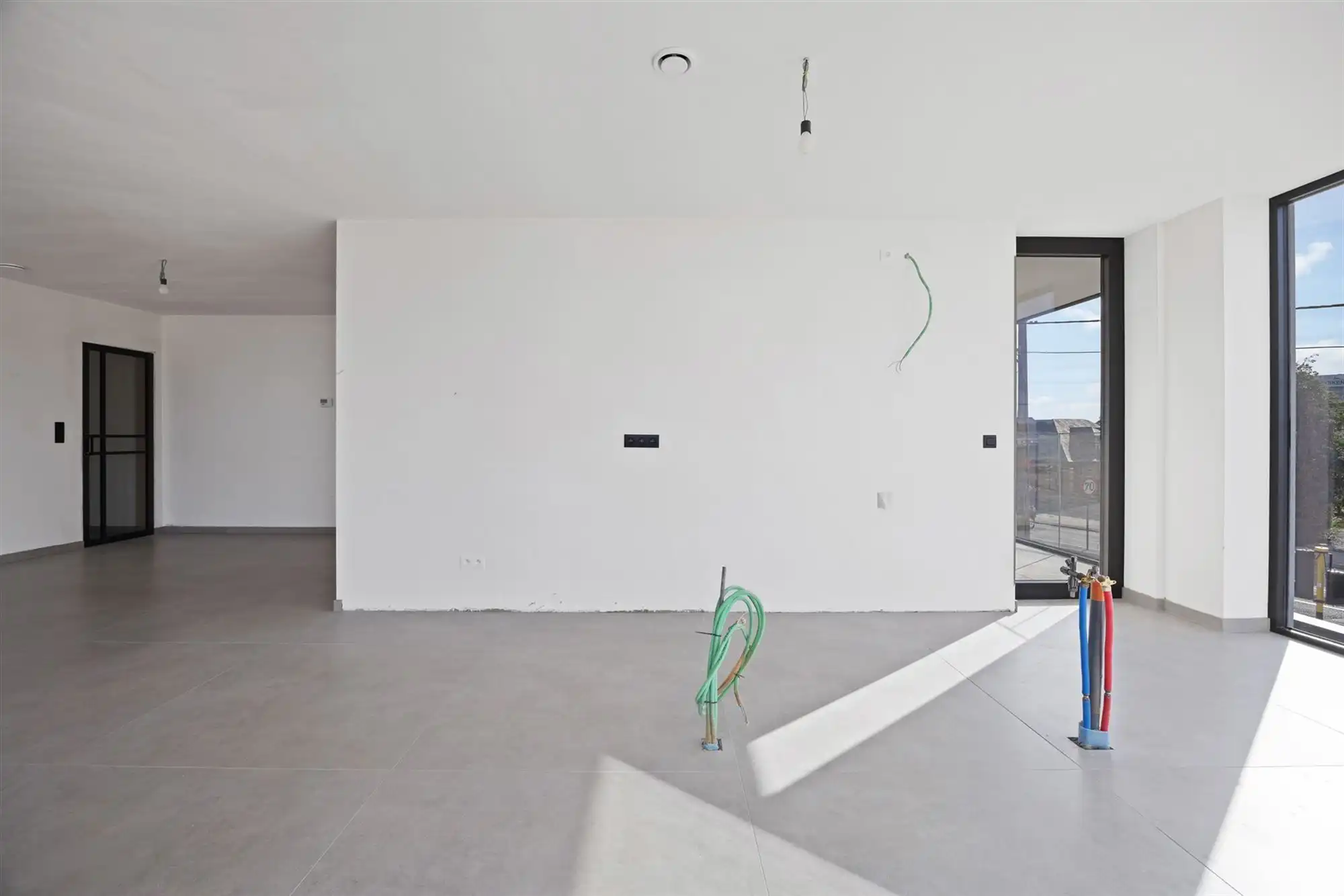 NIEUWBOUW APPARTEMENT VAN 113M² MET 2 SLAAPKAMERS EN TERRASSEN MET MOGELIJKHEID TOT AANKOOP 6% BTW! foto 5