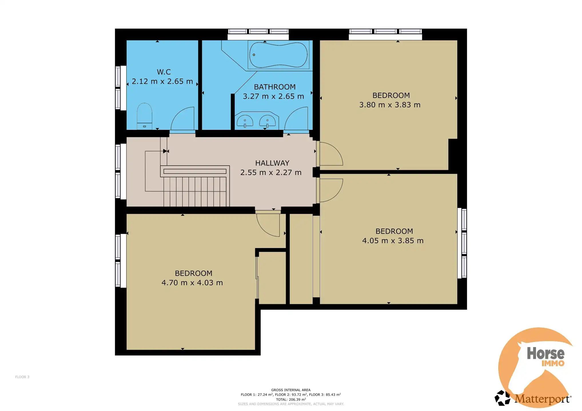 OPGLABBEEK - Gezinswoning met tuin, weide en paardenstallen  foto 24