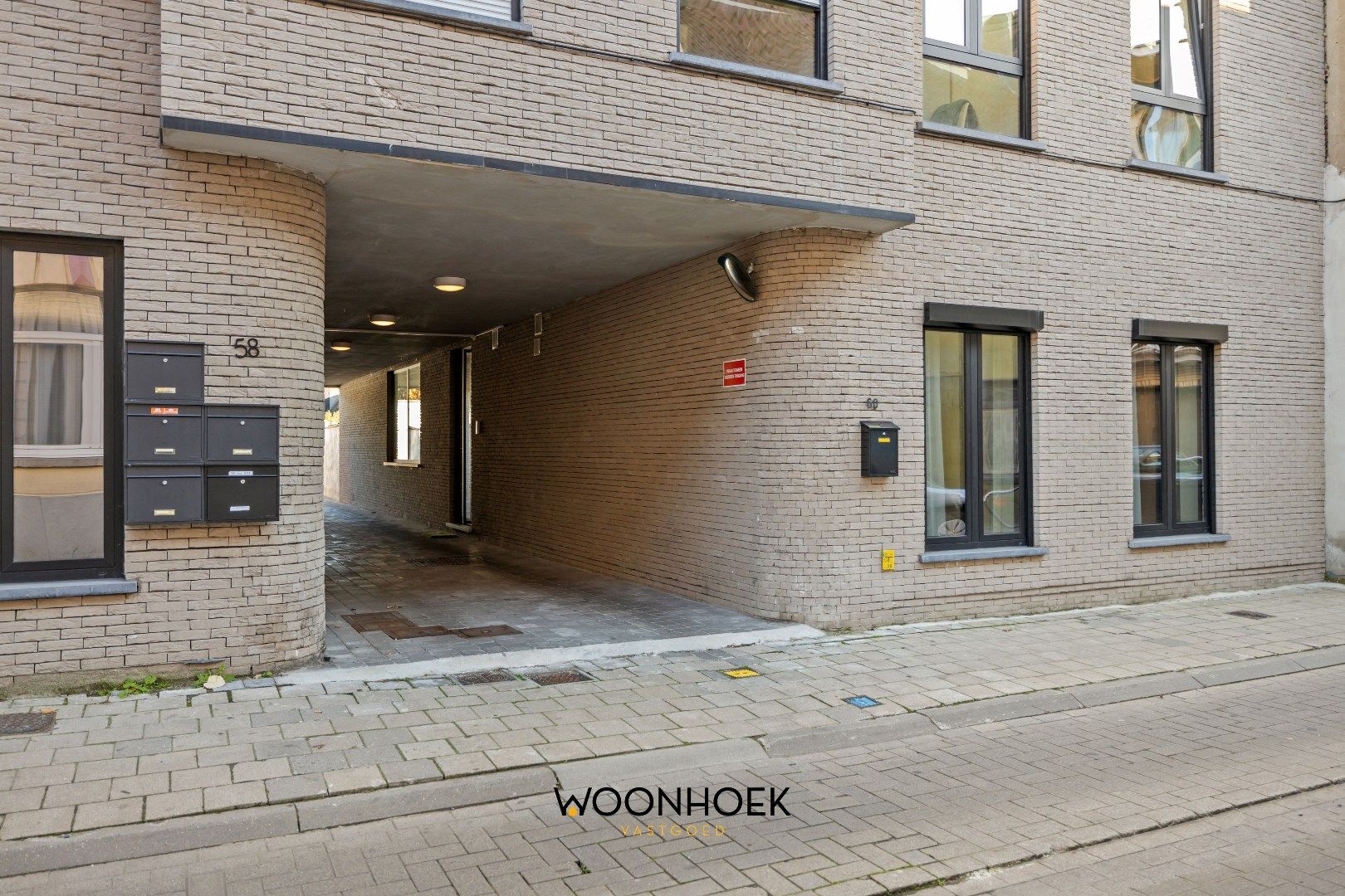 Nieuwbouw gelijkvloersappartement met tuin in centrum Lokeren foto 23