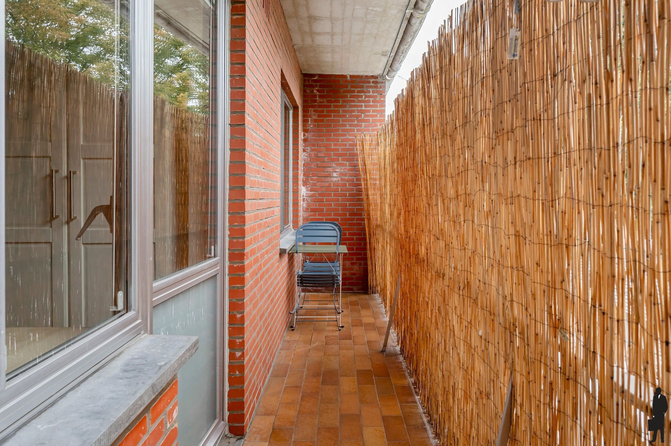 Goed onderhouden 2 SLK appartement (ca. 89m²) te Brasschaat! foto 9