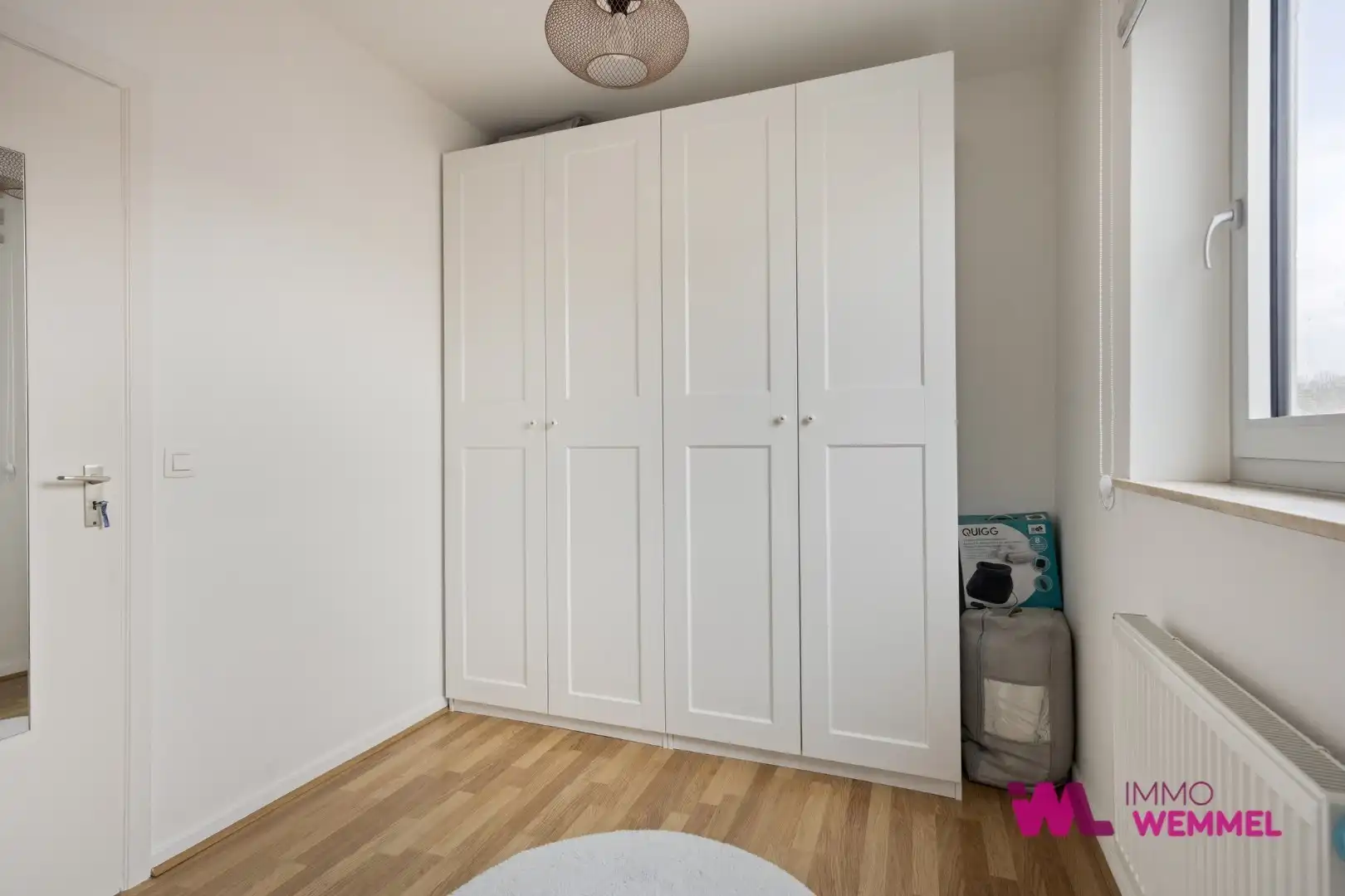Verzorgd appartement met lift, 2 slaapkamers, garage en kelder foto 20