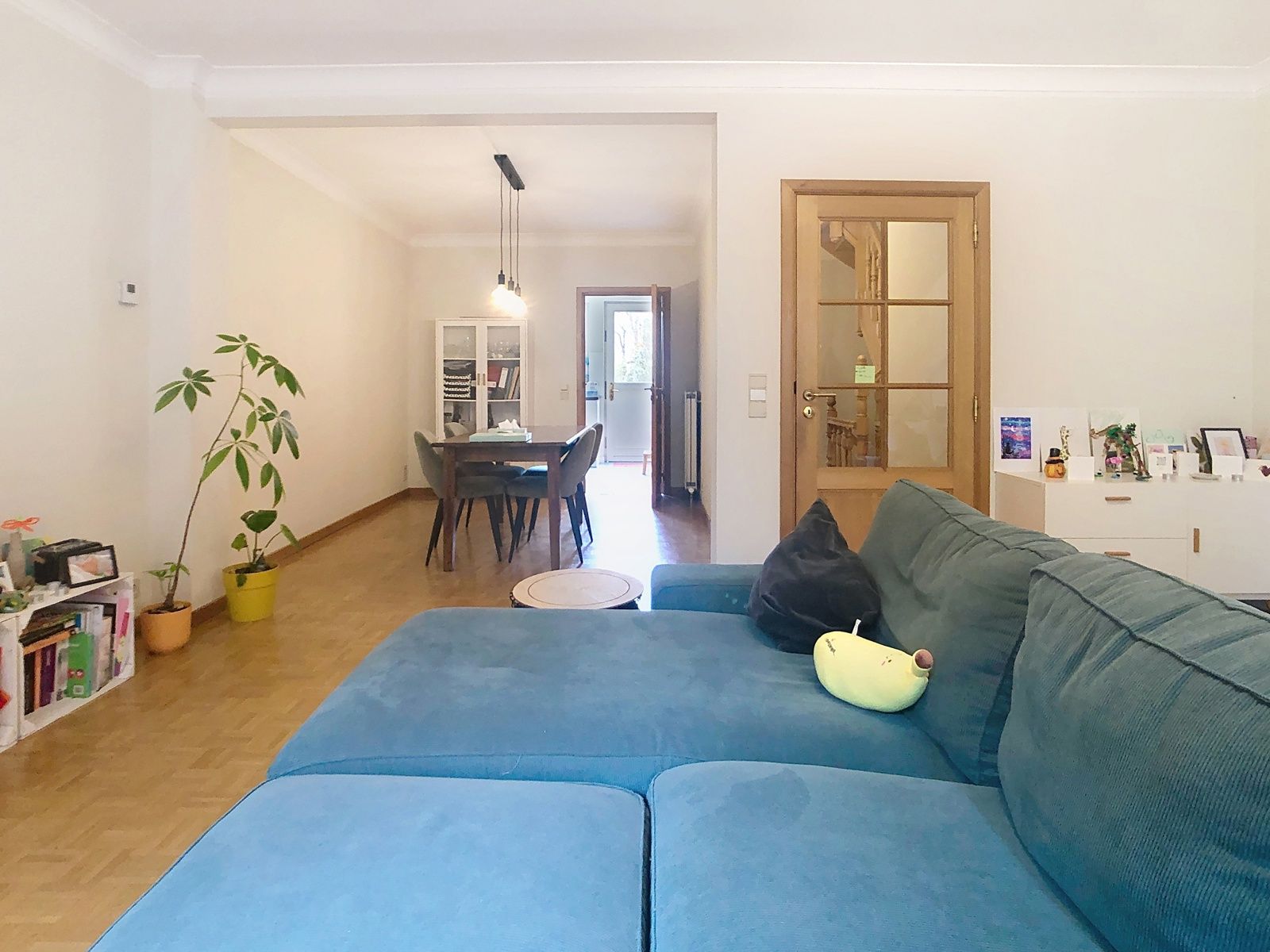 Centrum Ternat: bel etage met 2 ruimte slaapkamers foto 6