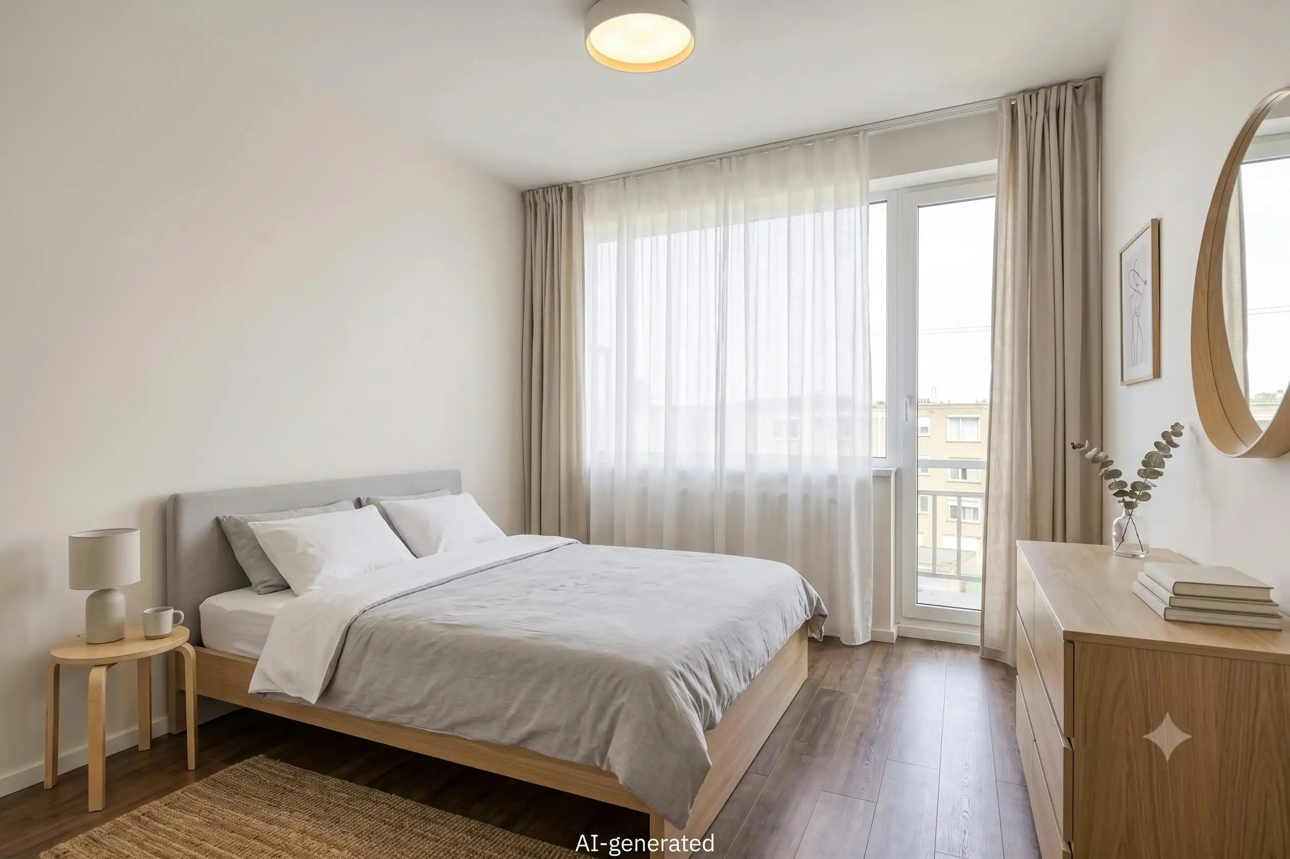 Ruim appartement met 2 terrassen te koop in Merksem foto 15
