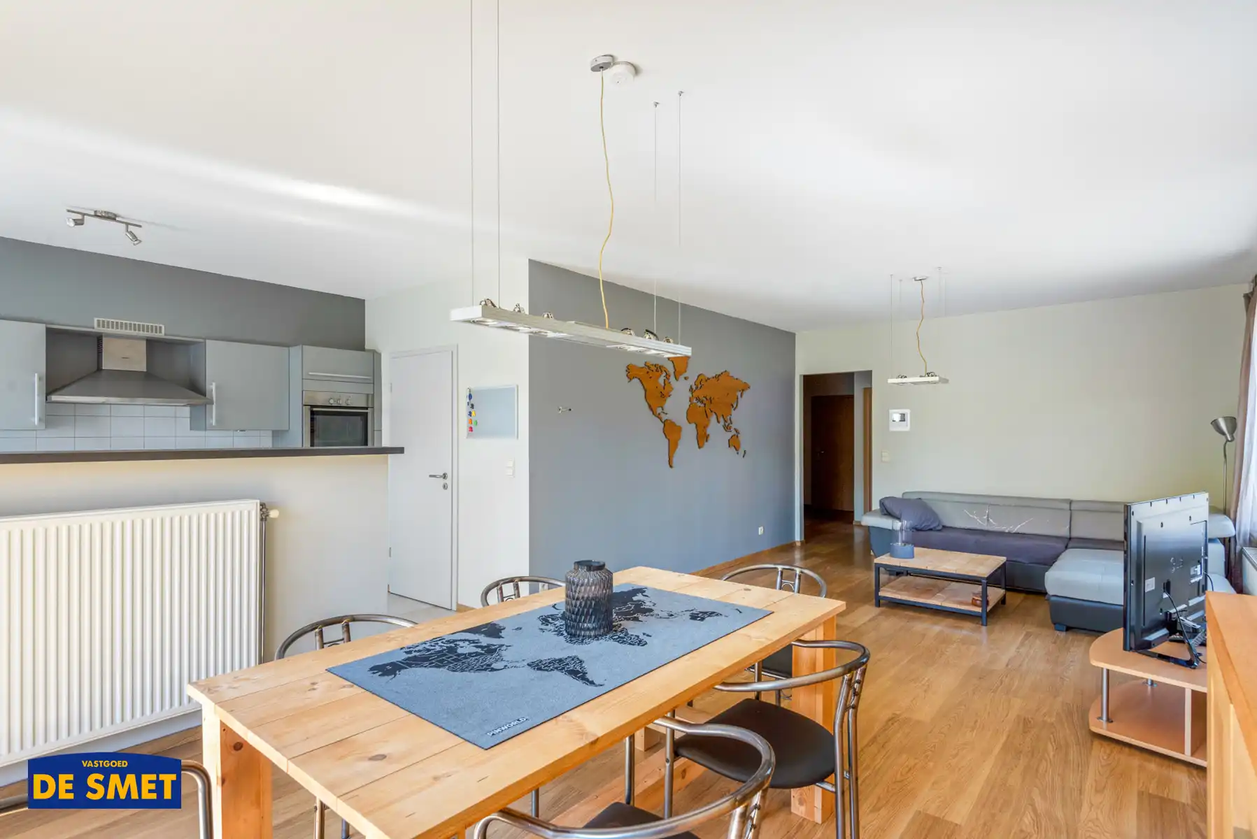 Gelijkvloers appartement met garage in domein "Hof ter Beke" foto 8