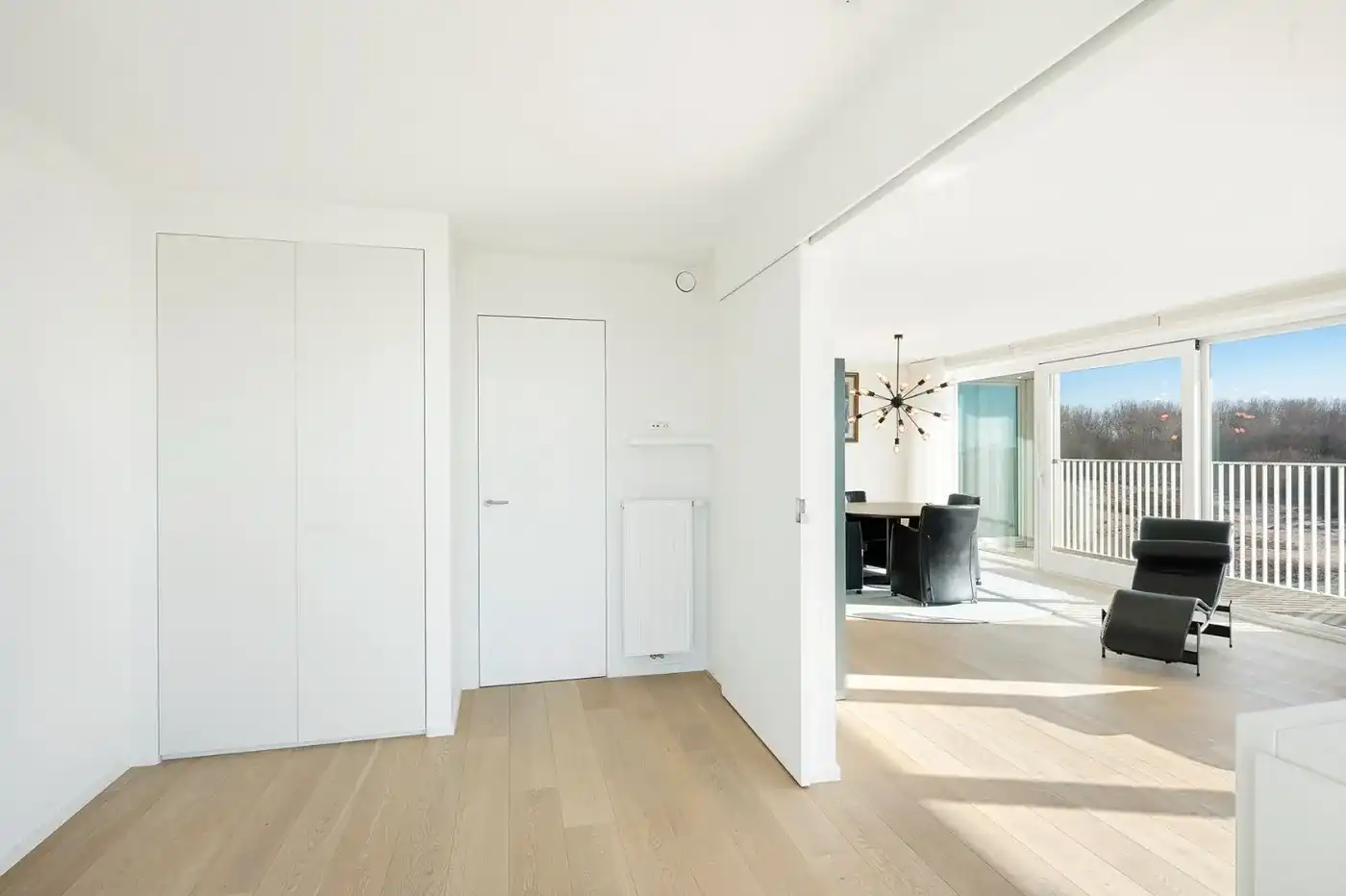 Ruim hoekappartement met zonneterrassen in de recente residentie Cap Horn foto 53