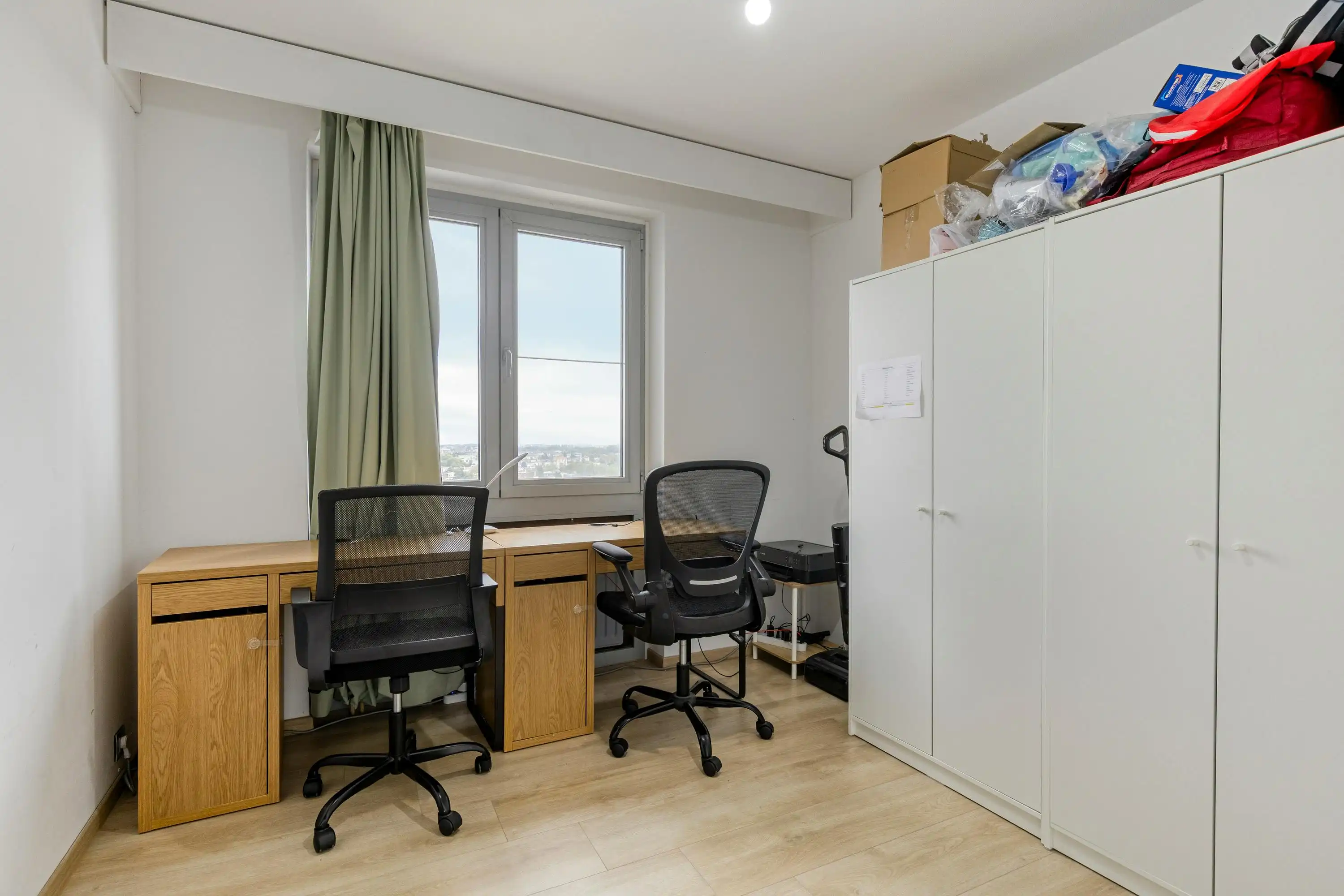 Instapklaar appartement op 13de verdieping te Borgerhout! foto 10