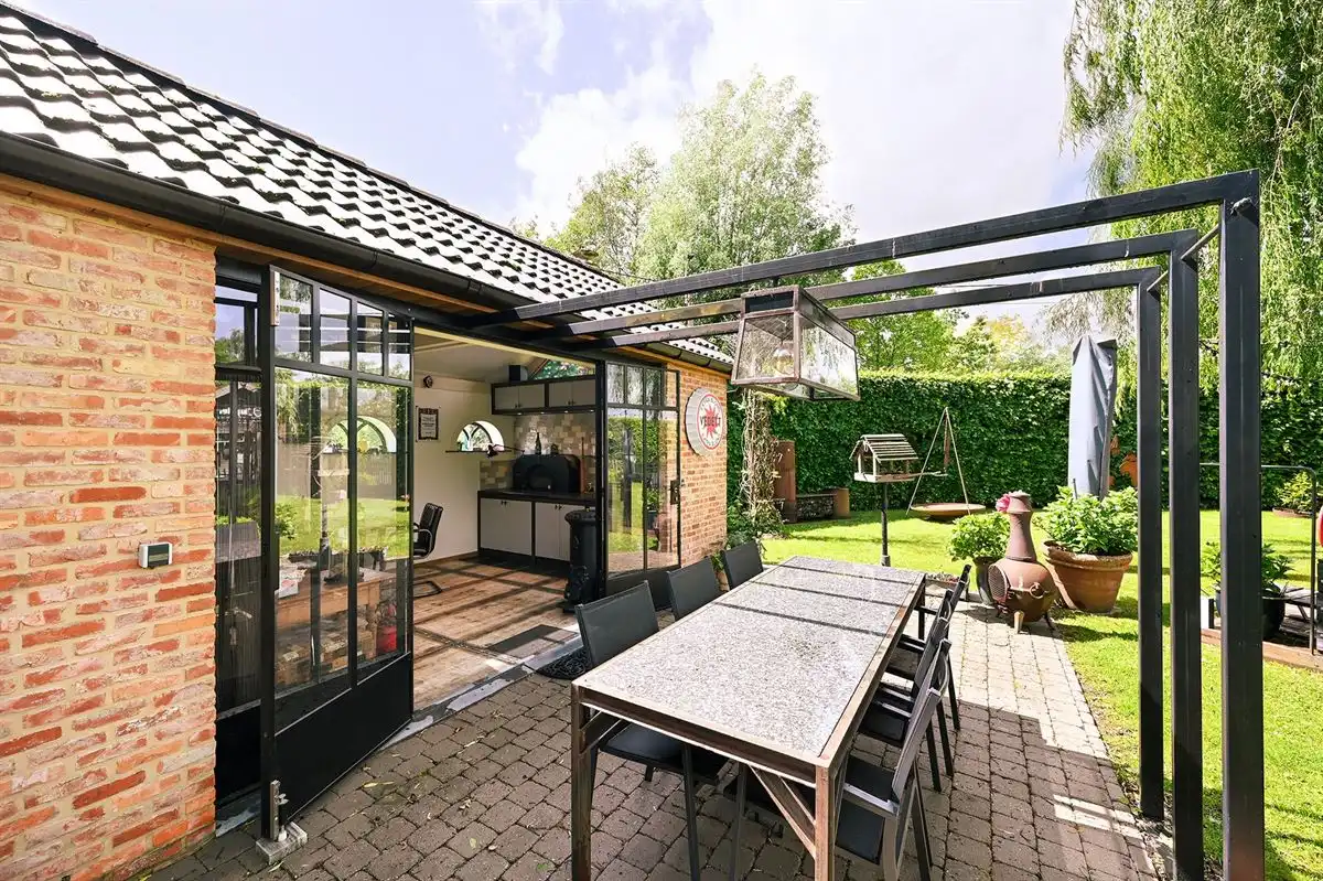 Supergezellige woning met 2 weilanden op grens Lint/Boechout/Lier foto 23