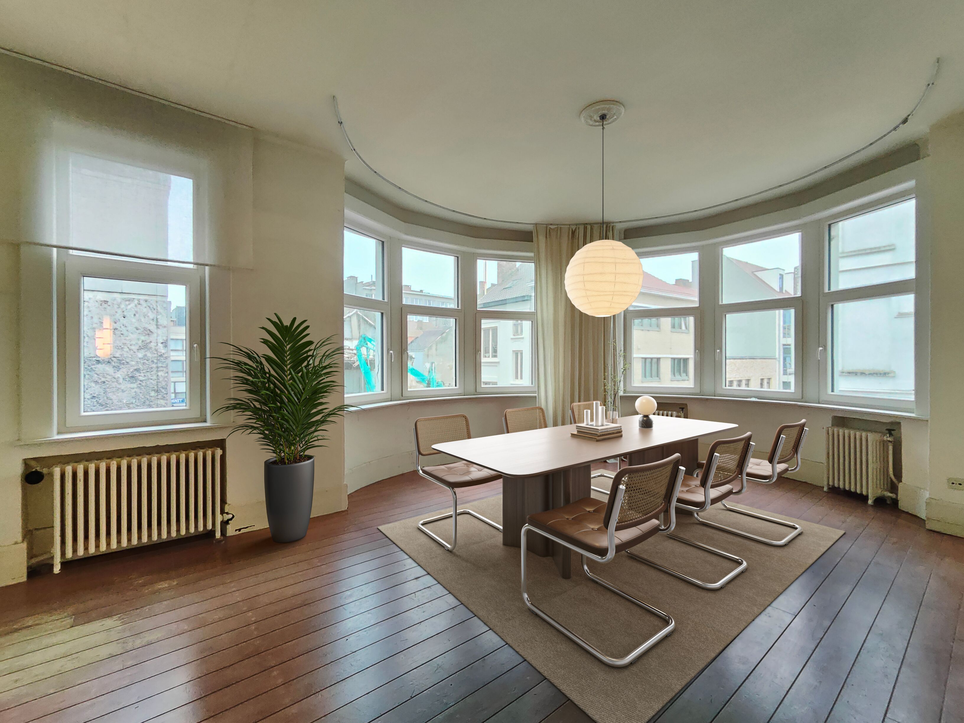 Uiterst charmant HOEKAPPARTEMENT in centrum 3 SLPK + kelder + mog. tot GARAGE! * foto 4