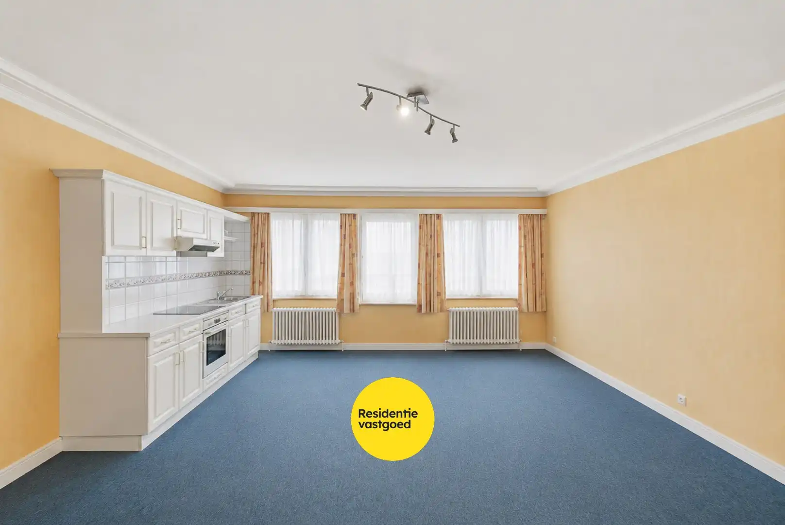 Appartement met zijdelings zeezicht op topligging aan de Albert I-promenade in Oostende foto 5