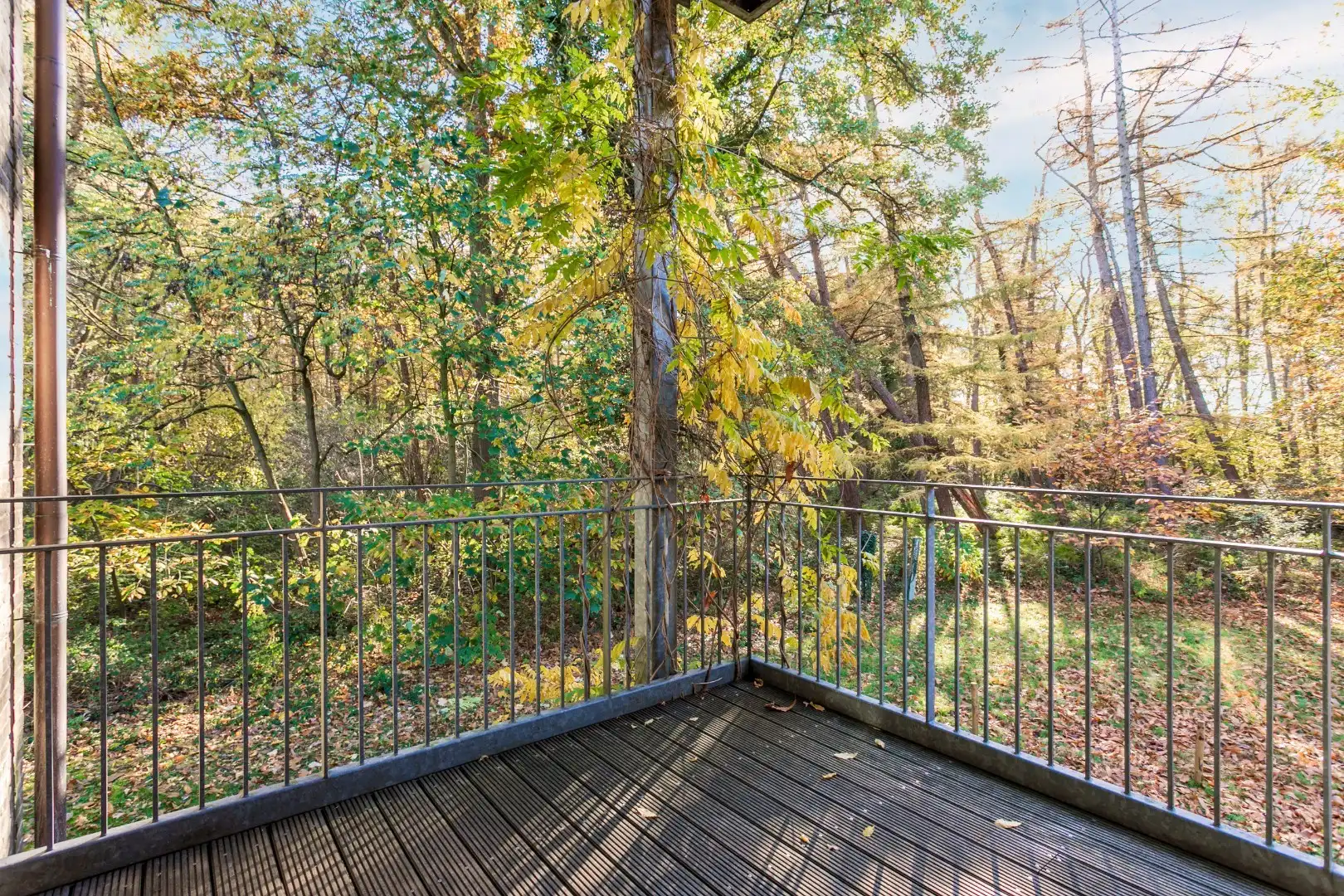 App. 3 slpk, 2 terrassen en garagebox  foto 8