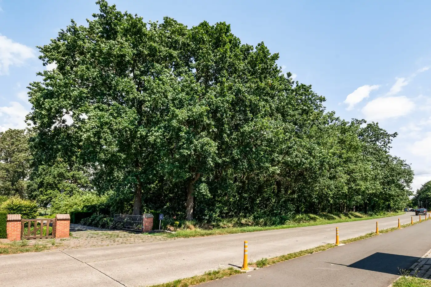 Mooi perceel landbouwgrond van 1012m²  te koop in Stabroek foto 3