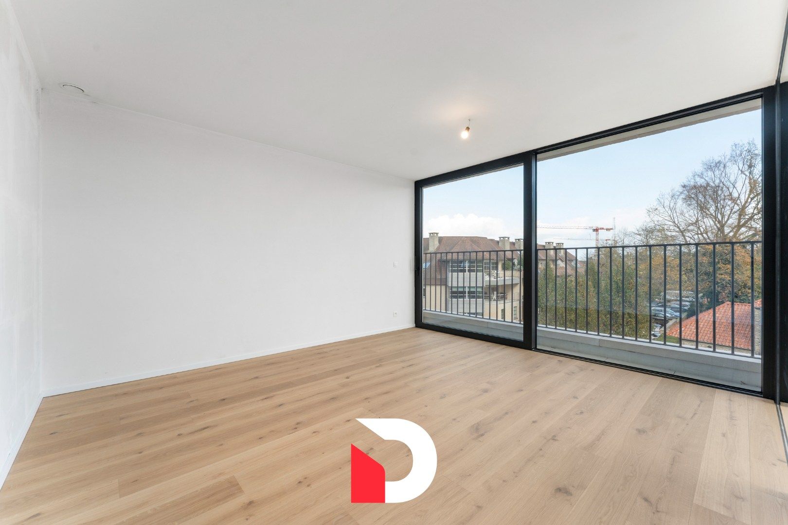 Nieuwbouwappartement met 2 slaapkamers te Kristus-Koning (Brugge) foto 9