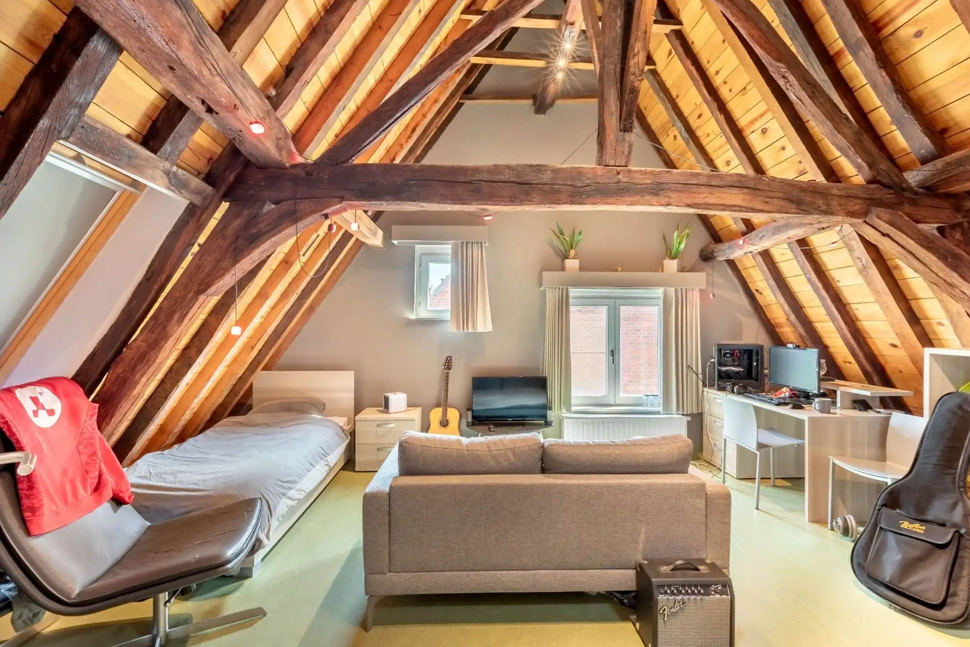 Bemeubelde studentenkamers in Leuven foto 3