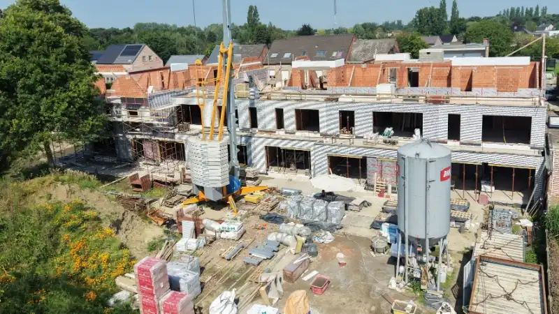 Nieuwbouw appartement 106m² met 3 slaapkamers, 2 bad-doucheks, zuiderterras 13m² foto 4