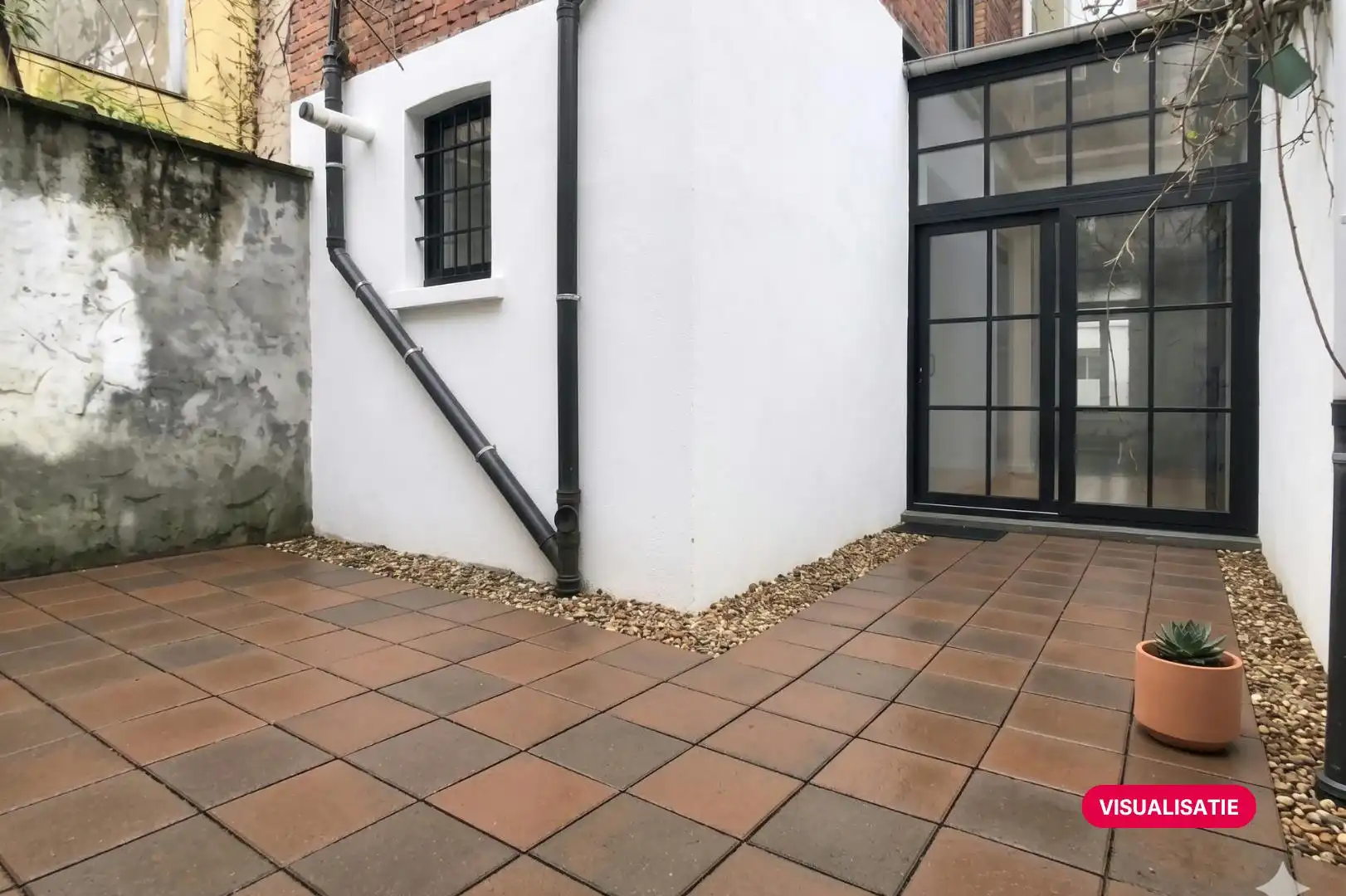 Huis van ca. 223 m² met koer te koop in Borgerhout foto 16