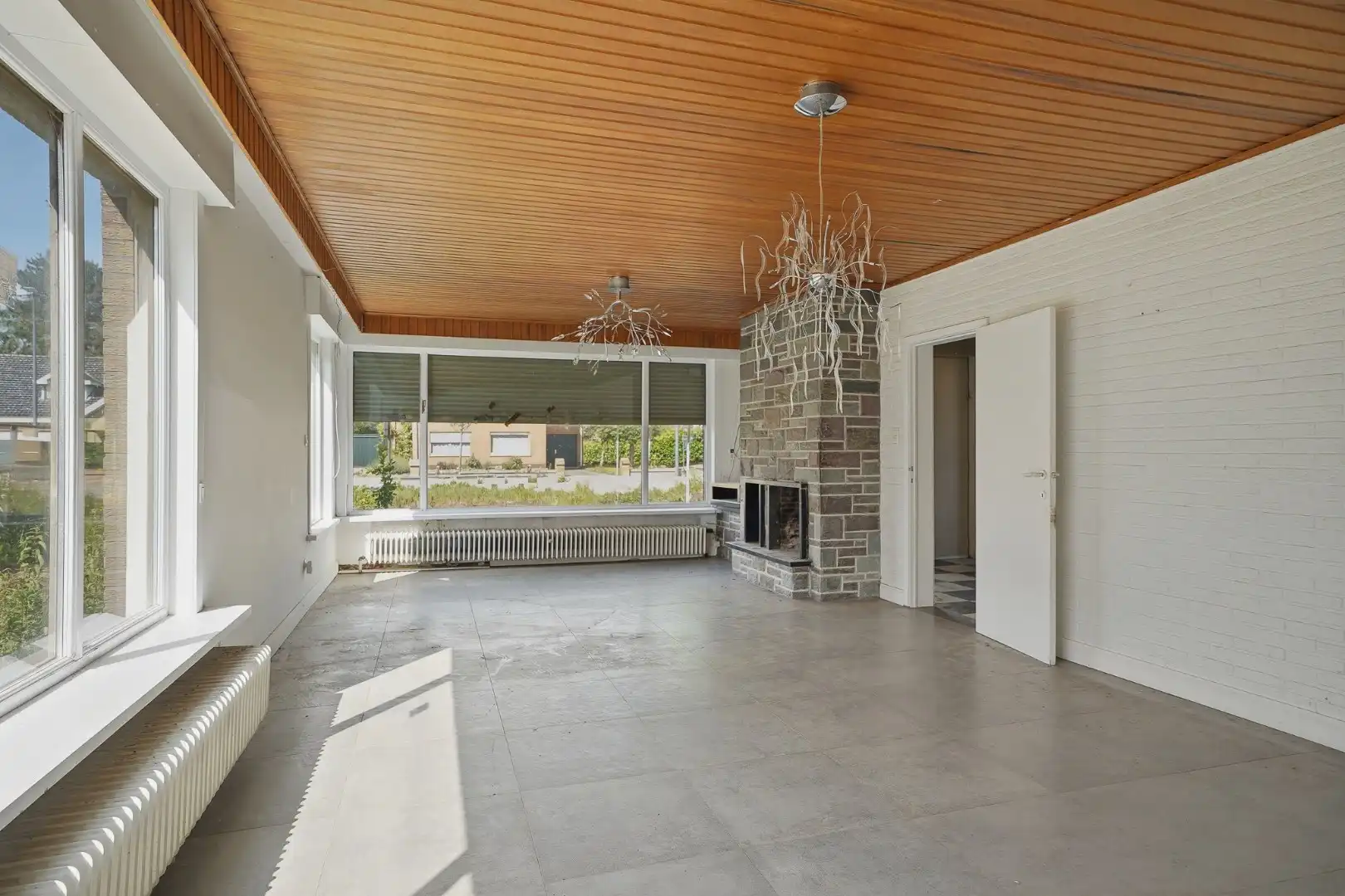 Bungalow op 959 m² met open zicht te Sijsele (Damme) foto 3