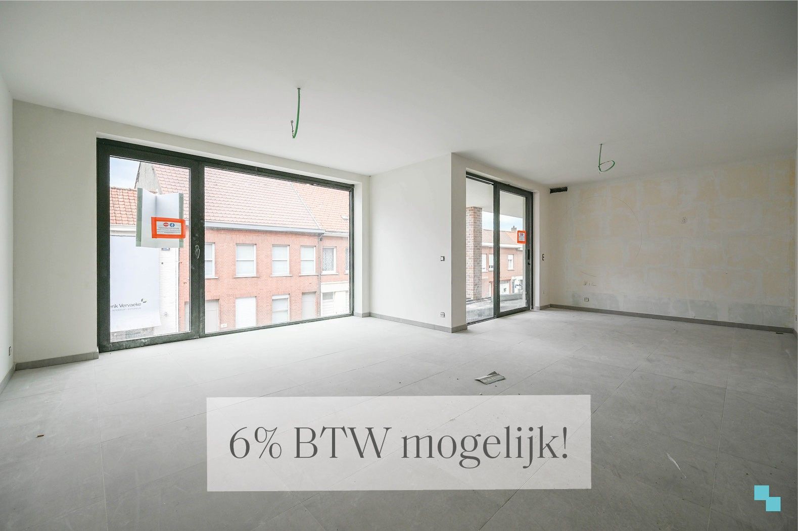 Appartement te koop NIEUWSTRAAT 6-22/1.8 - 8792 Desselgem