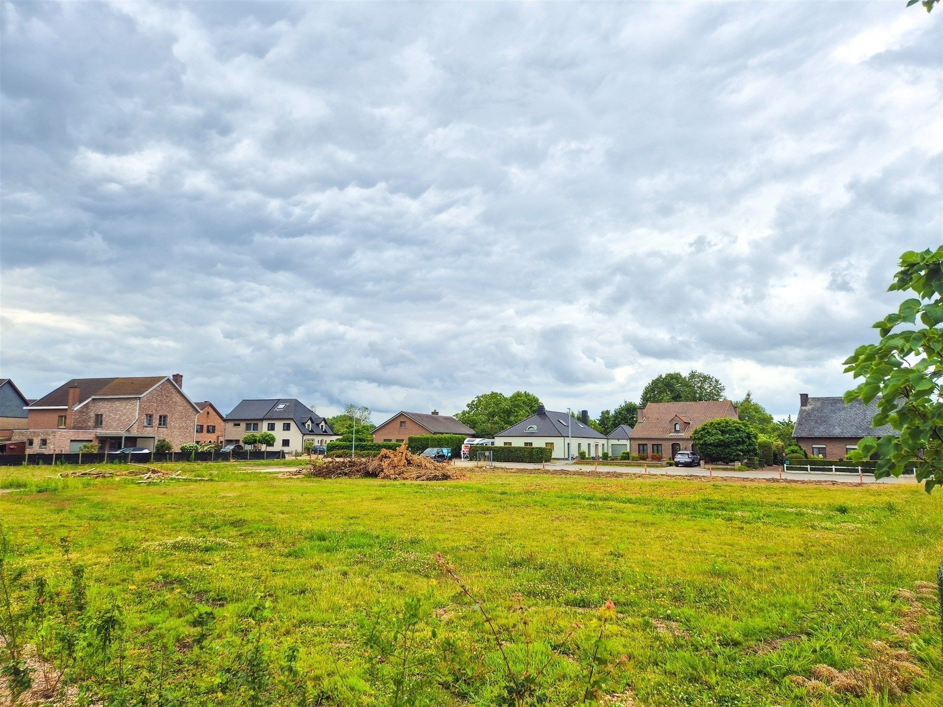 Unieke kans: bouwgrond LOT 4  in de Doornstraat, Wichelen foto 2