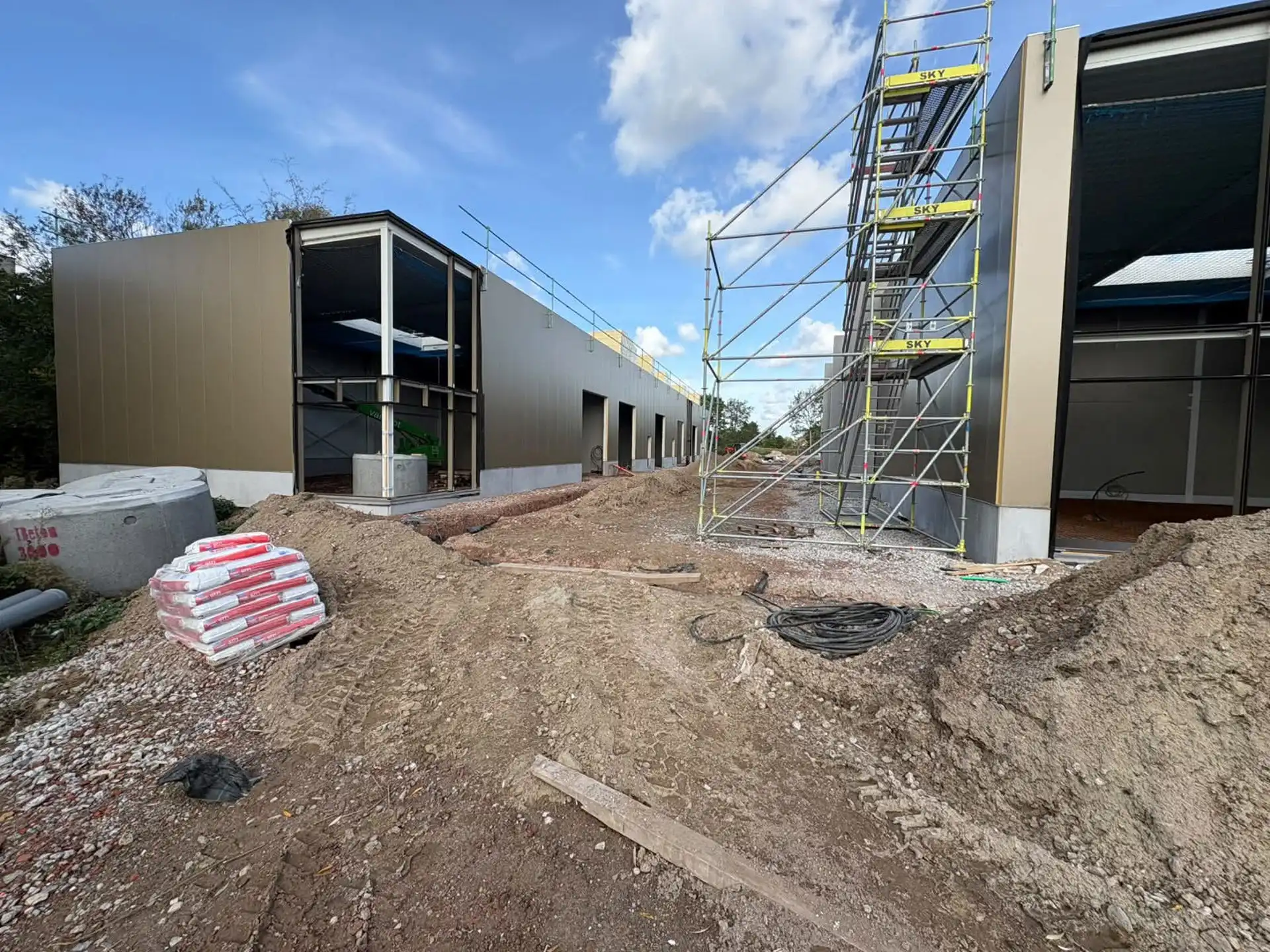 Nieuwbouw KMO-unit 360m² Laarne foto 10