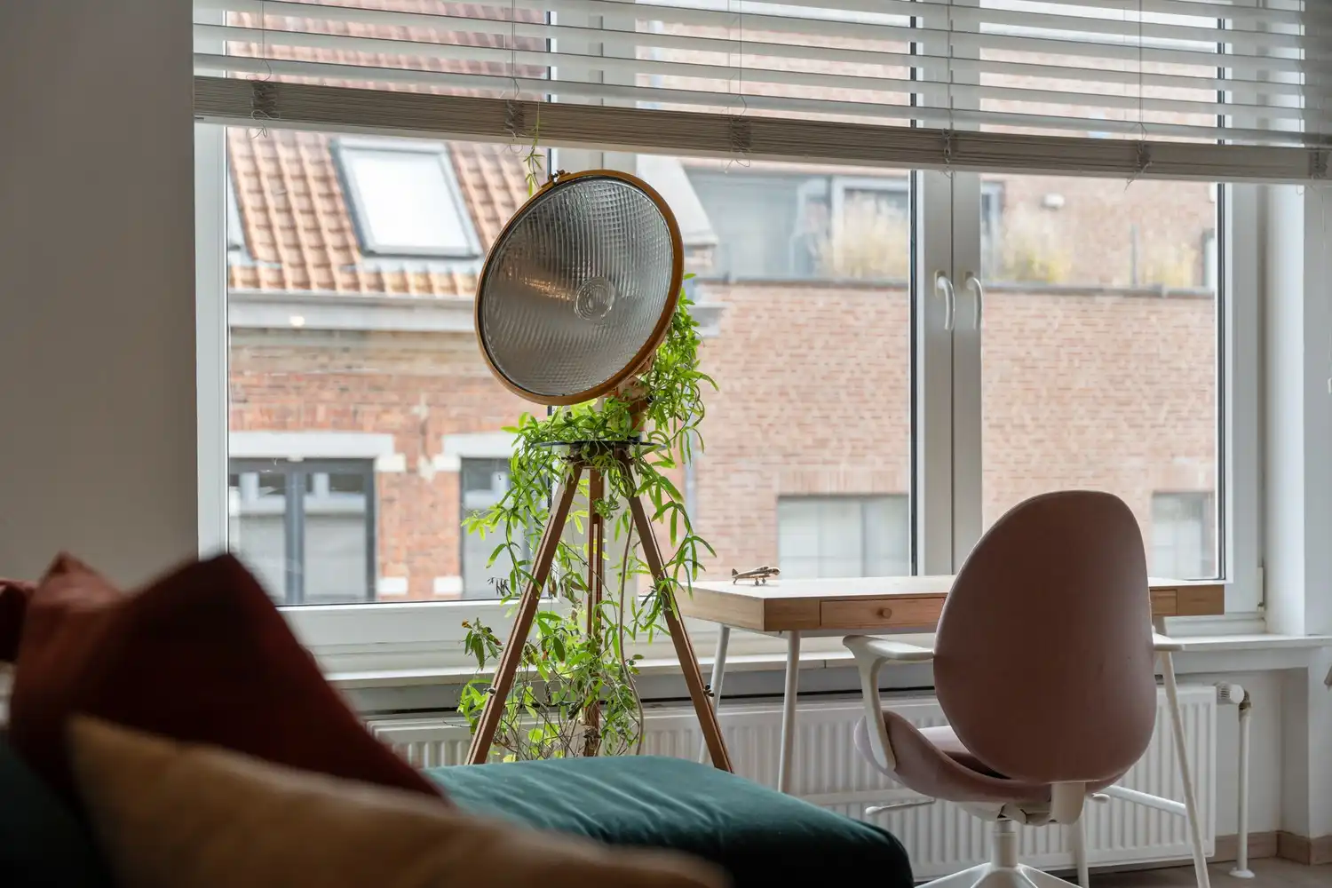 Recent gerenoveerd en energiezuinig appartement met 1 slaapkamer te centrum Leuven! foto 10