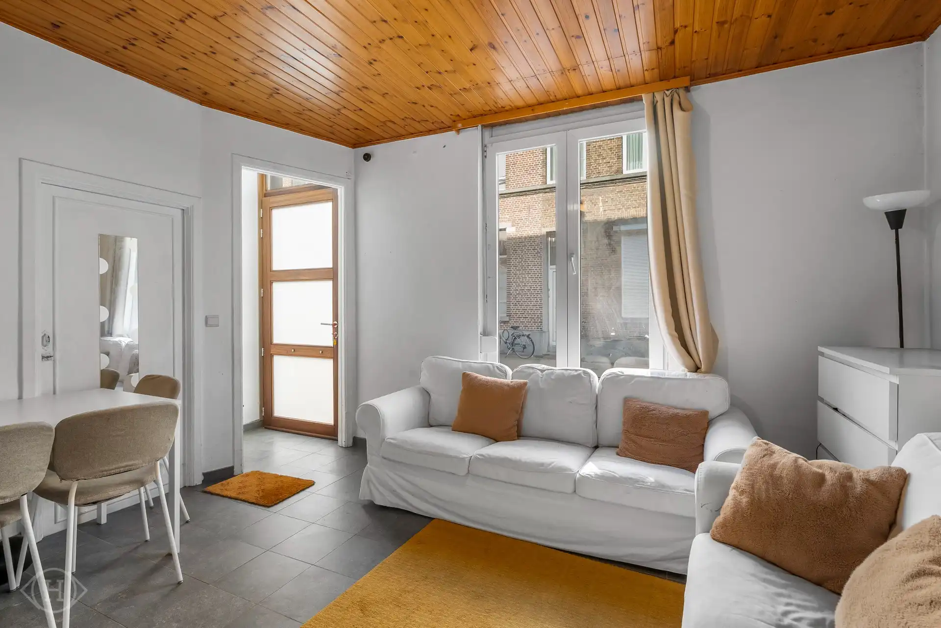 Gezellige rijwoning met 2 slaapkamers nabij centrum Leuven foto 3