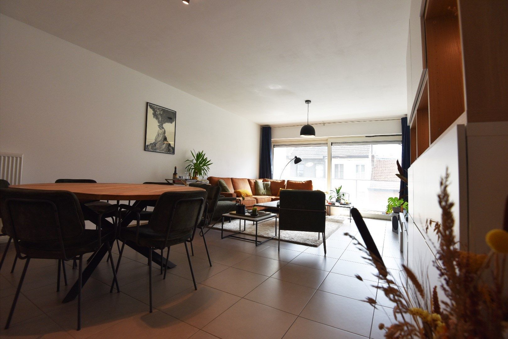 Appartement (74m²) nabij Zuidpark met 2 slpks, terras en autostaanplaats te Gent foto 2