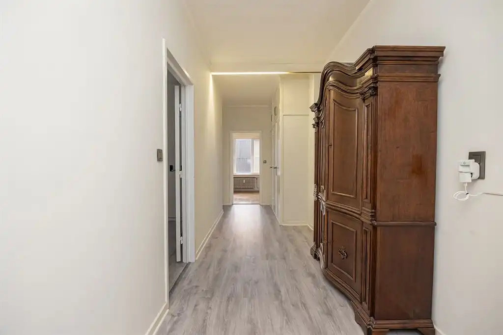 Ruim appartement met terras en zicht op Stadspark foto 10