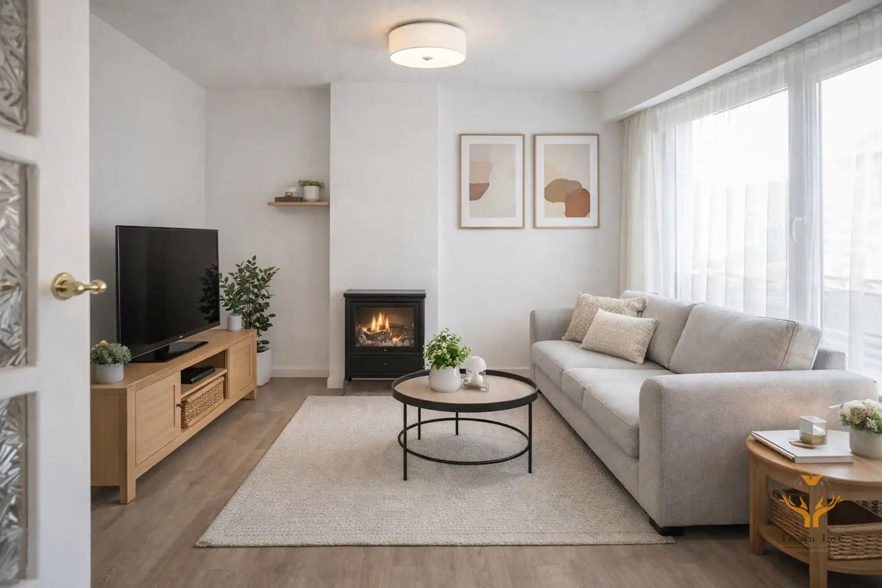 Ideale te renoveren starterswoning in hartje Berlare foto 4