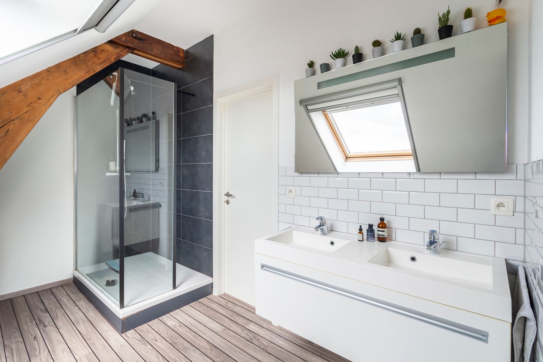 Industriële duplex met loftgevoel in hartje Antwerpen foto 16