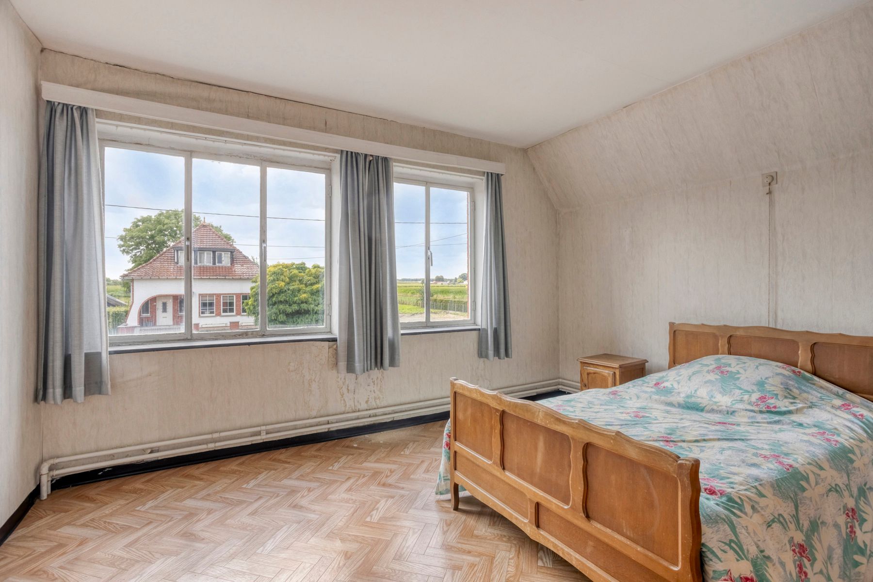 CHARMANTE, TE RENOVEREN GEZINSWONING OP EEN LEUK PERCEEL IN ALKEN (TERKOEST) foto 15