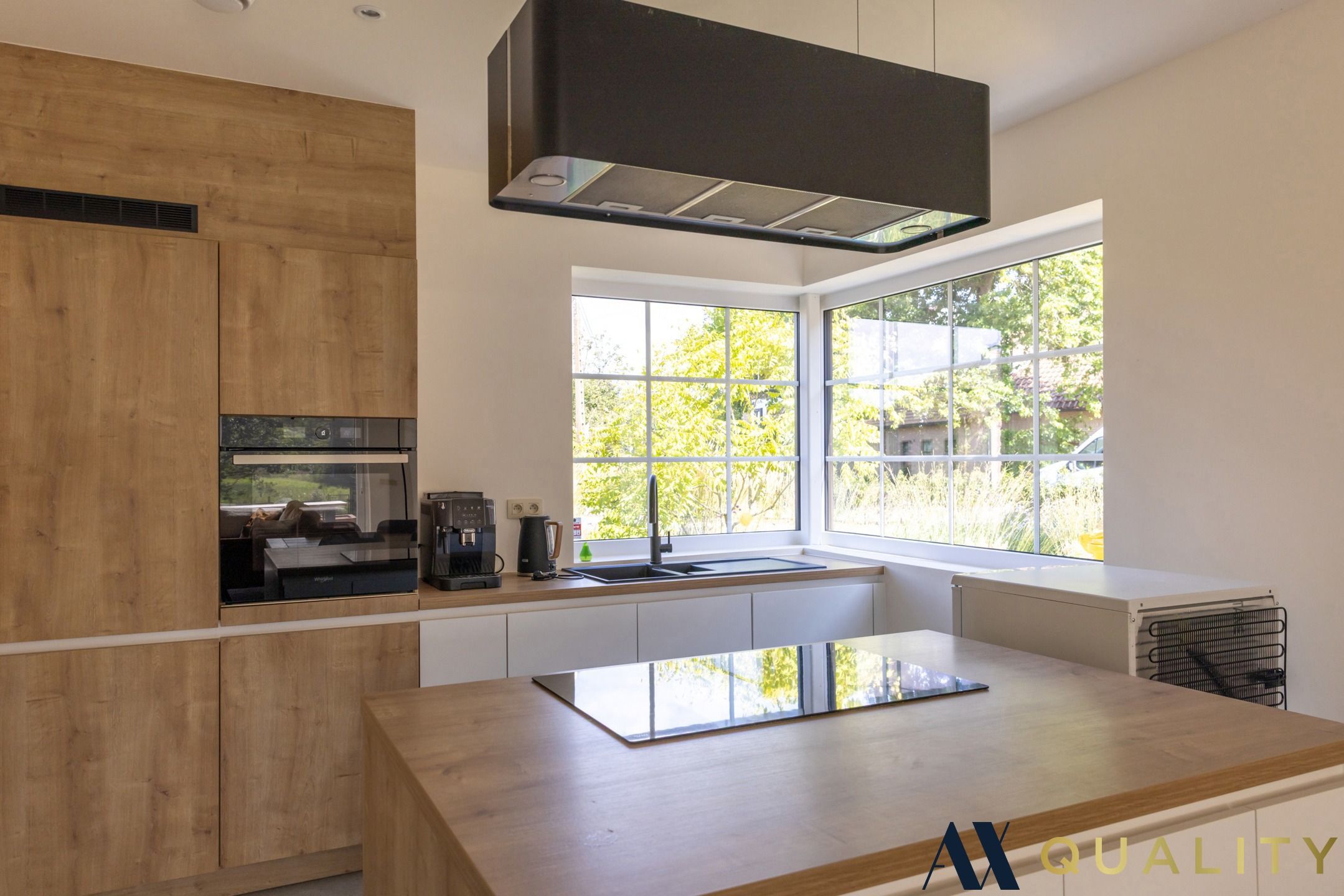 Recente energiezuinige HOB met groenzicht foto 12