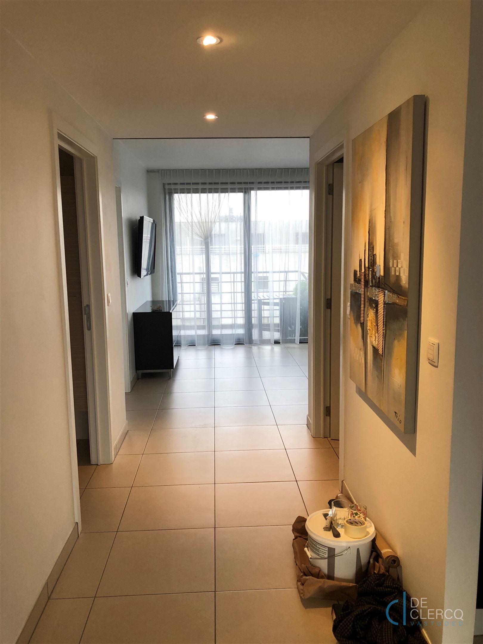 Zeer ruim appartement met garage TE HUUR in het centrum van Lochristi! foto 15