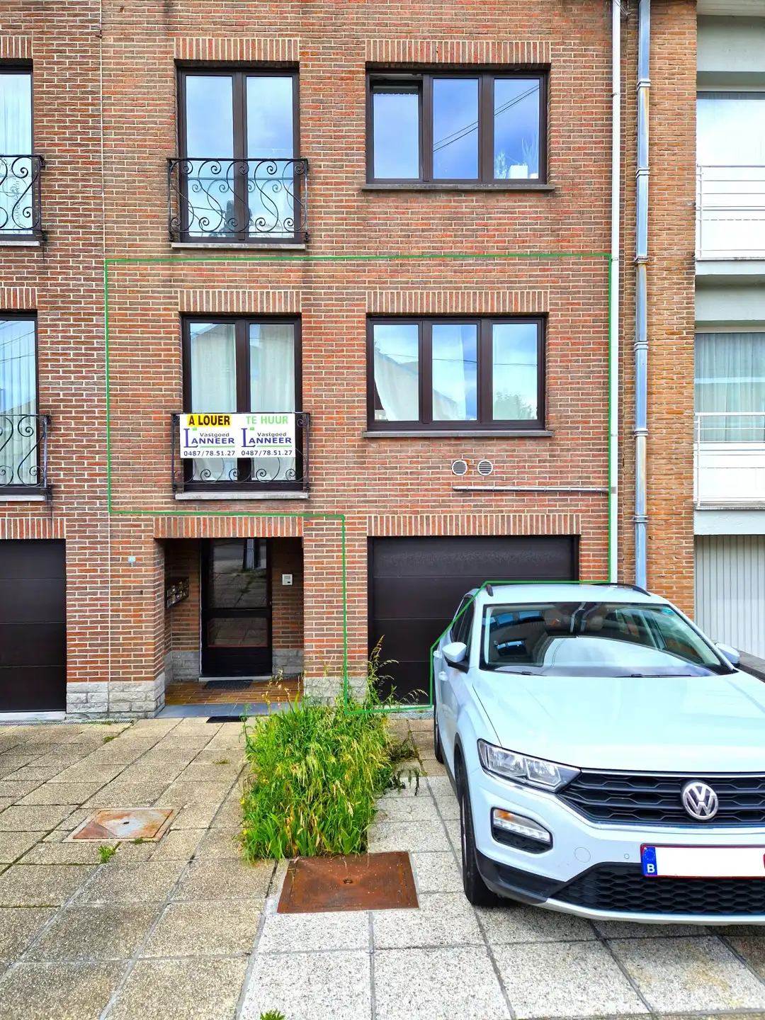 Appartement met 2 slaapkamers & garage nabij station Edingen foto 10