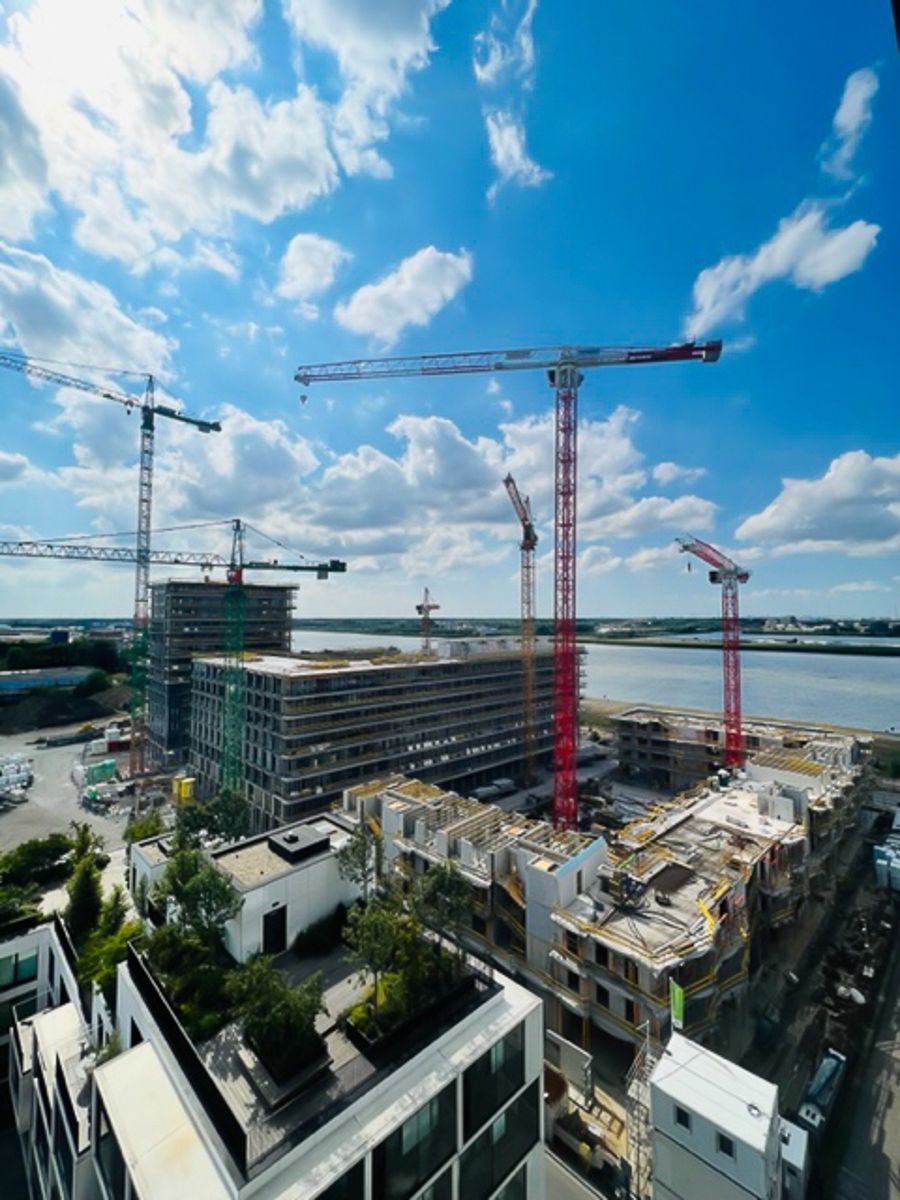 Prachtig appartement met 2slpk met zicht op de Schelde foto 9